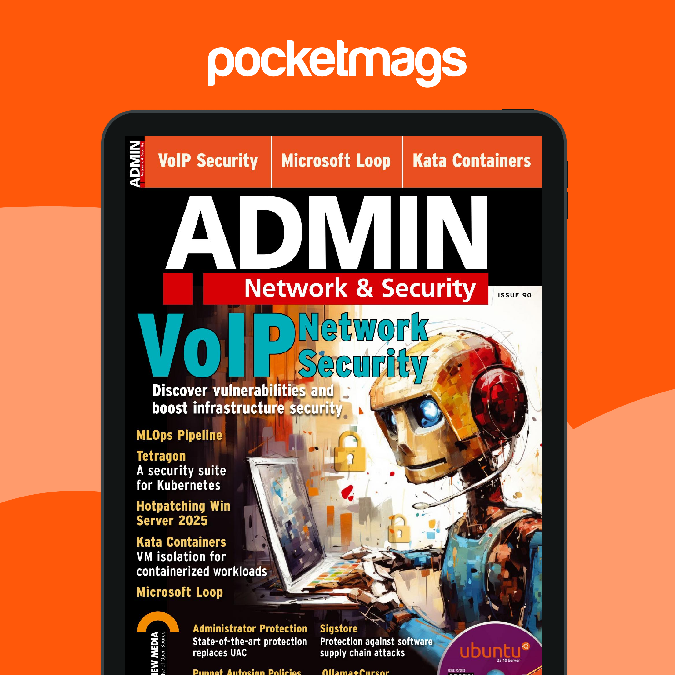 ADMIN Magazine - Nov/Dec 2025 Back Issue