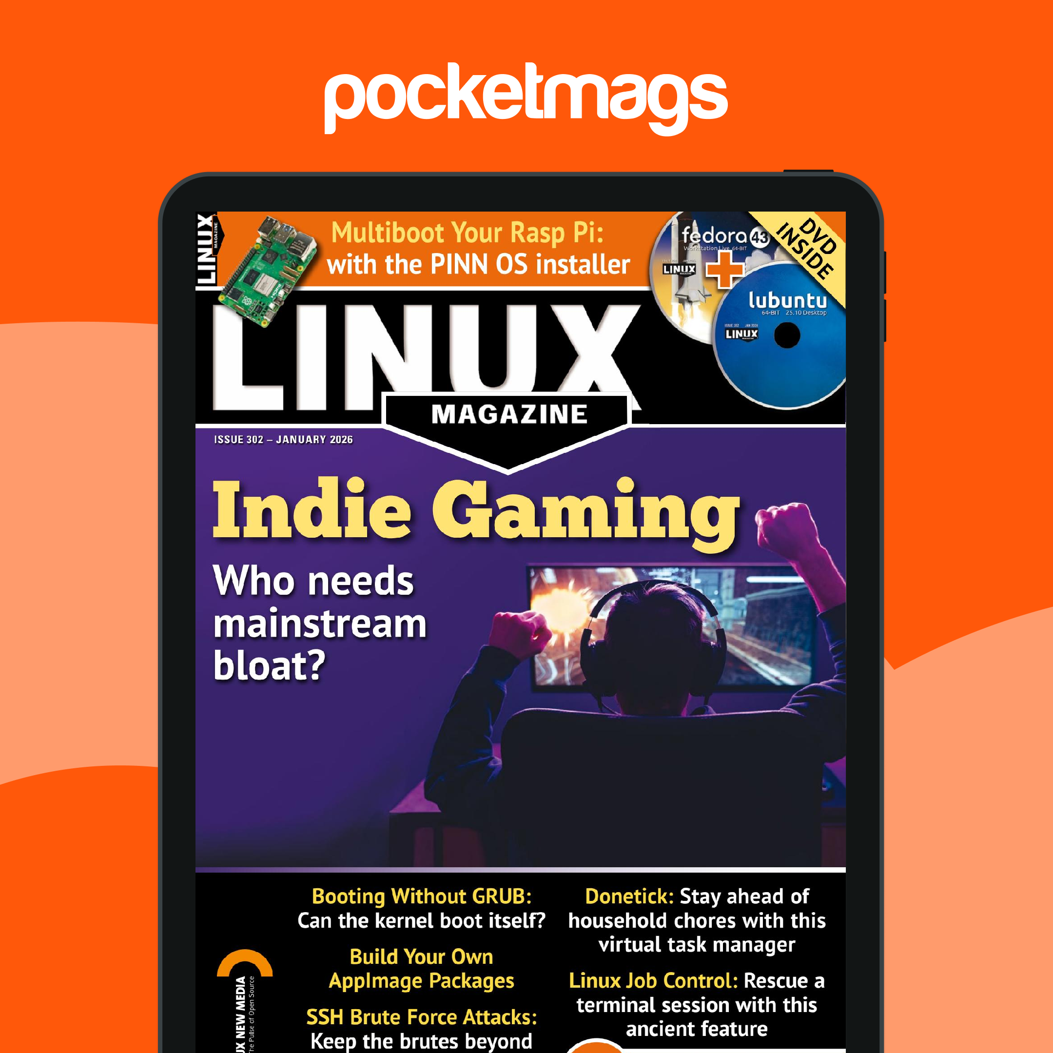 Linux Magazine - January 2026 Back Issue