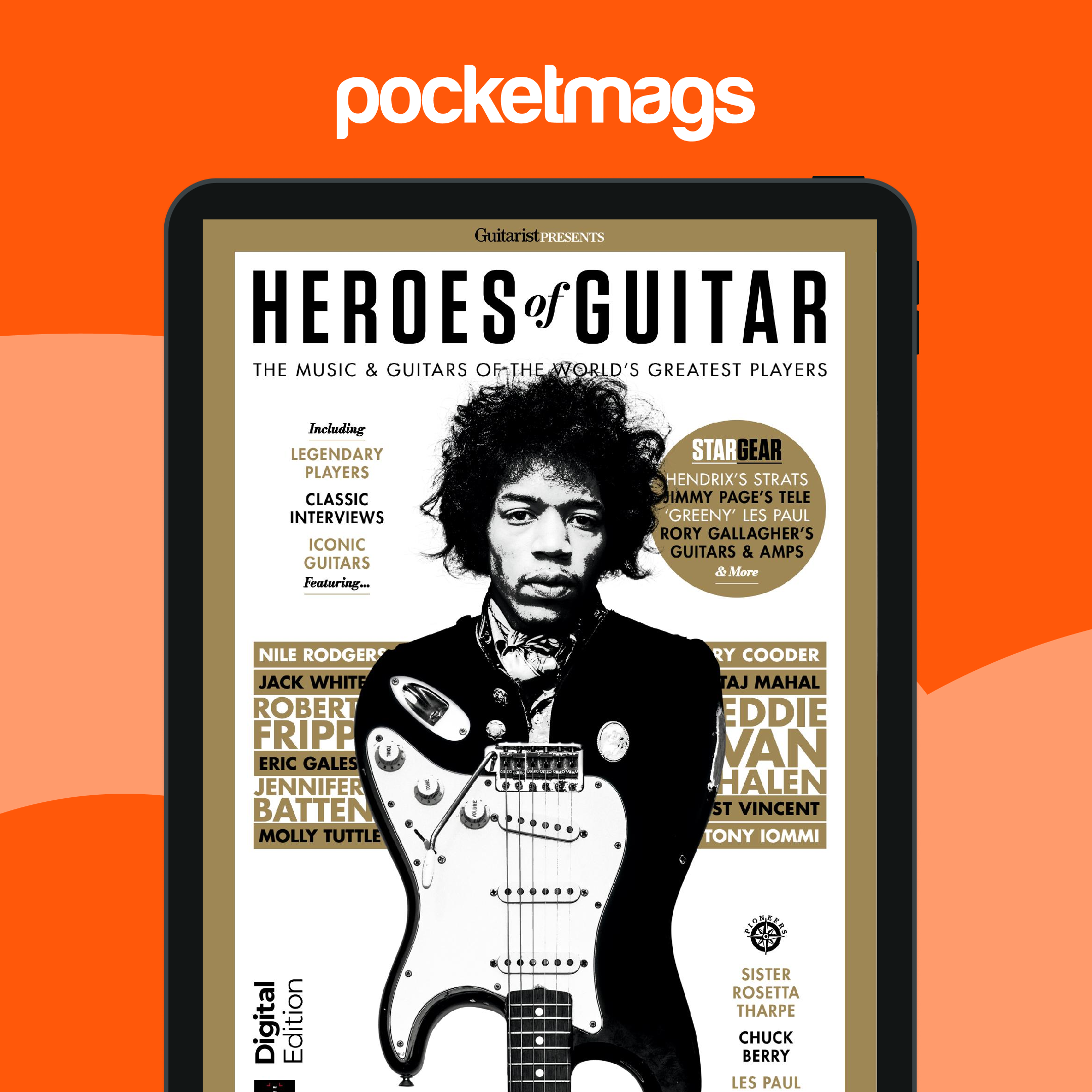 Music Magazine - Guitarist Presents: Heroes of Guitar Fourth Edition ...