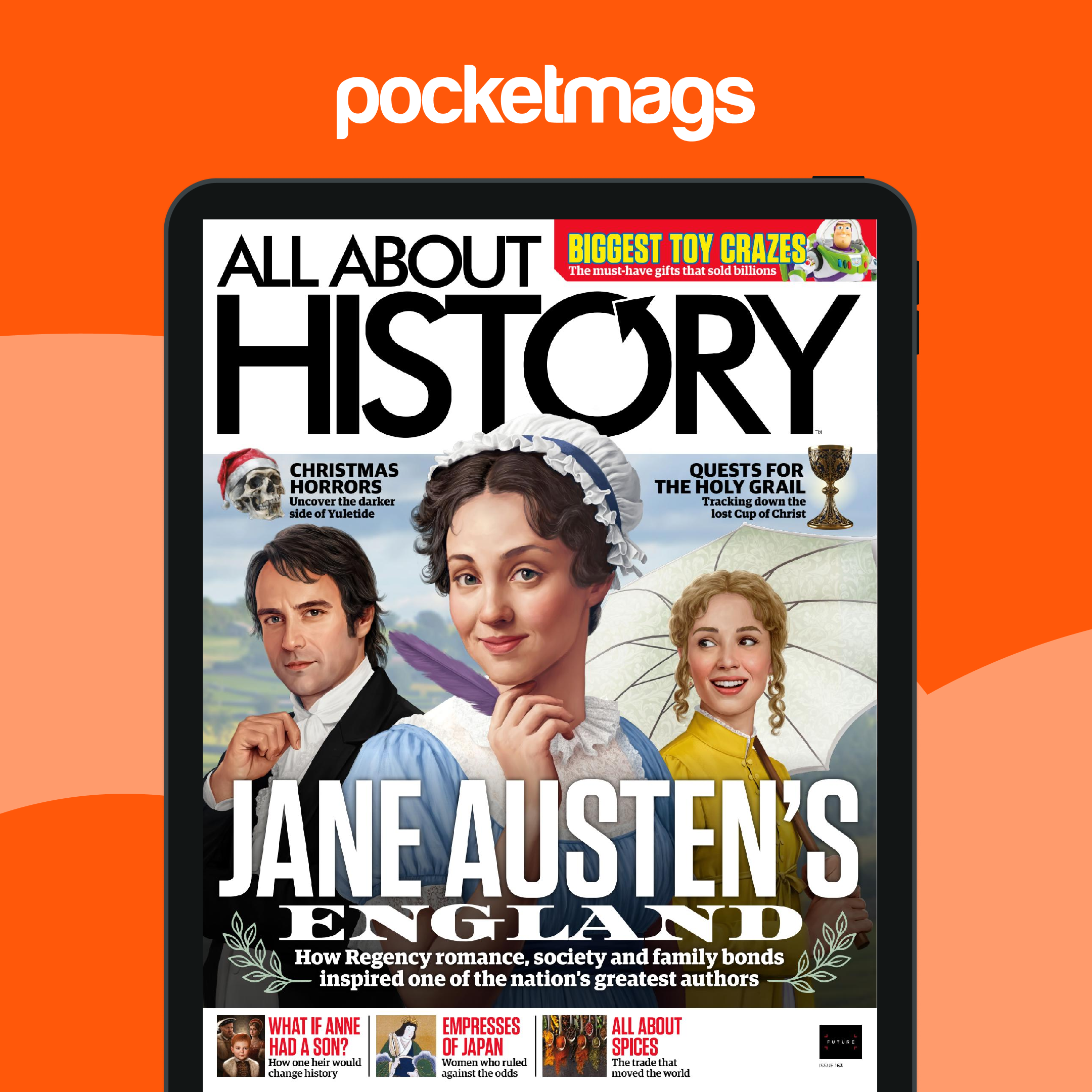 All About History Magazine - Issue 163 Back Issue