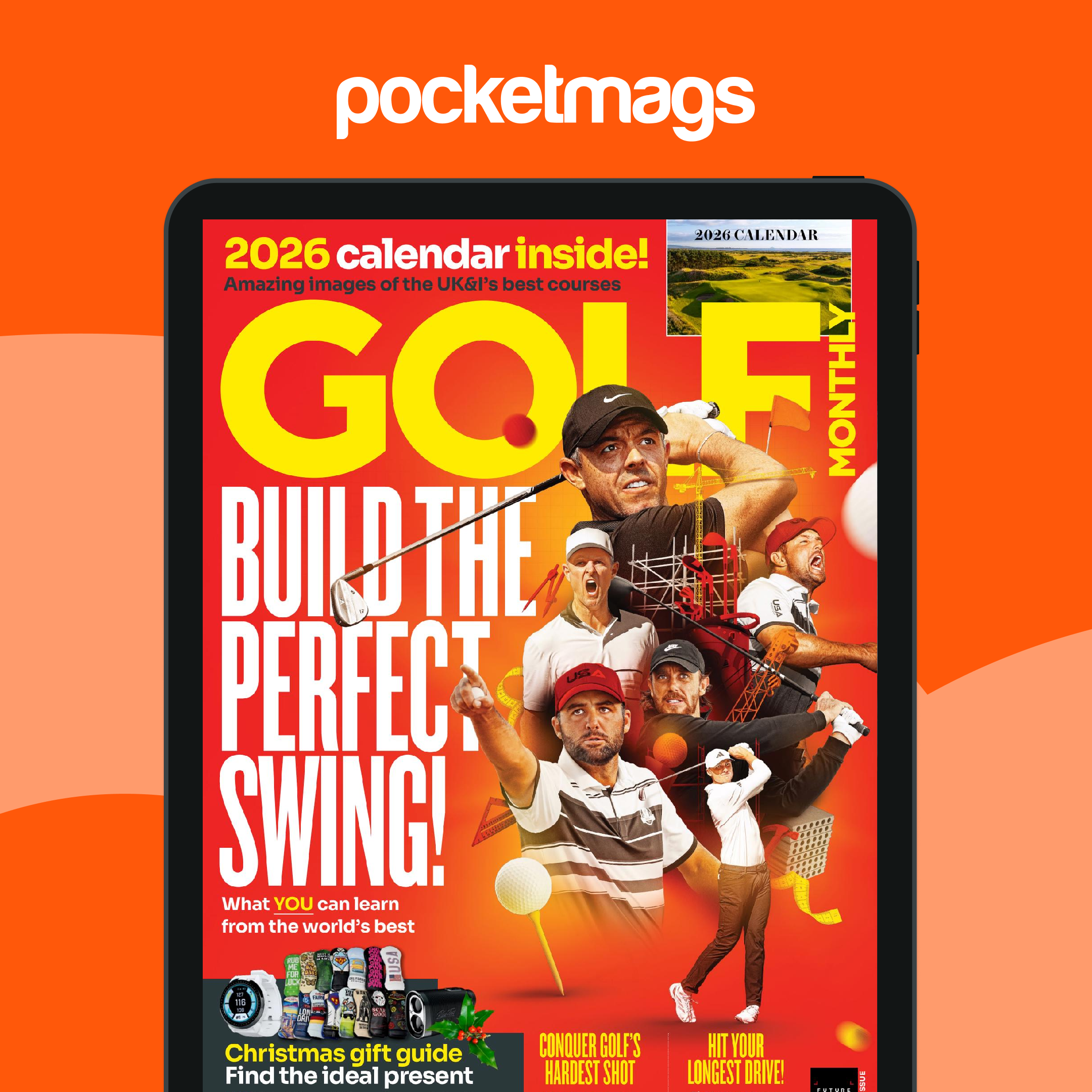Golf Monthly Magazine Subscriptions and December 2025 Issue