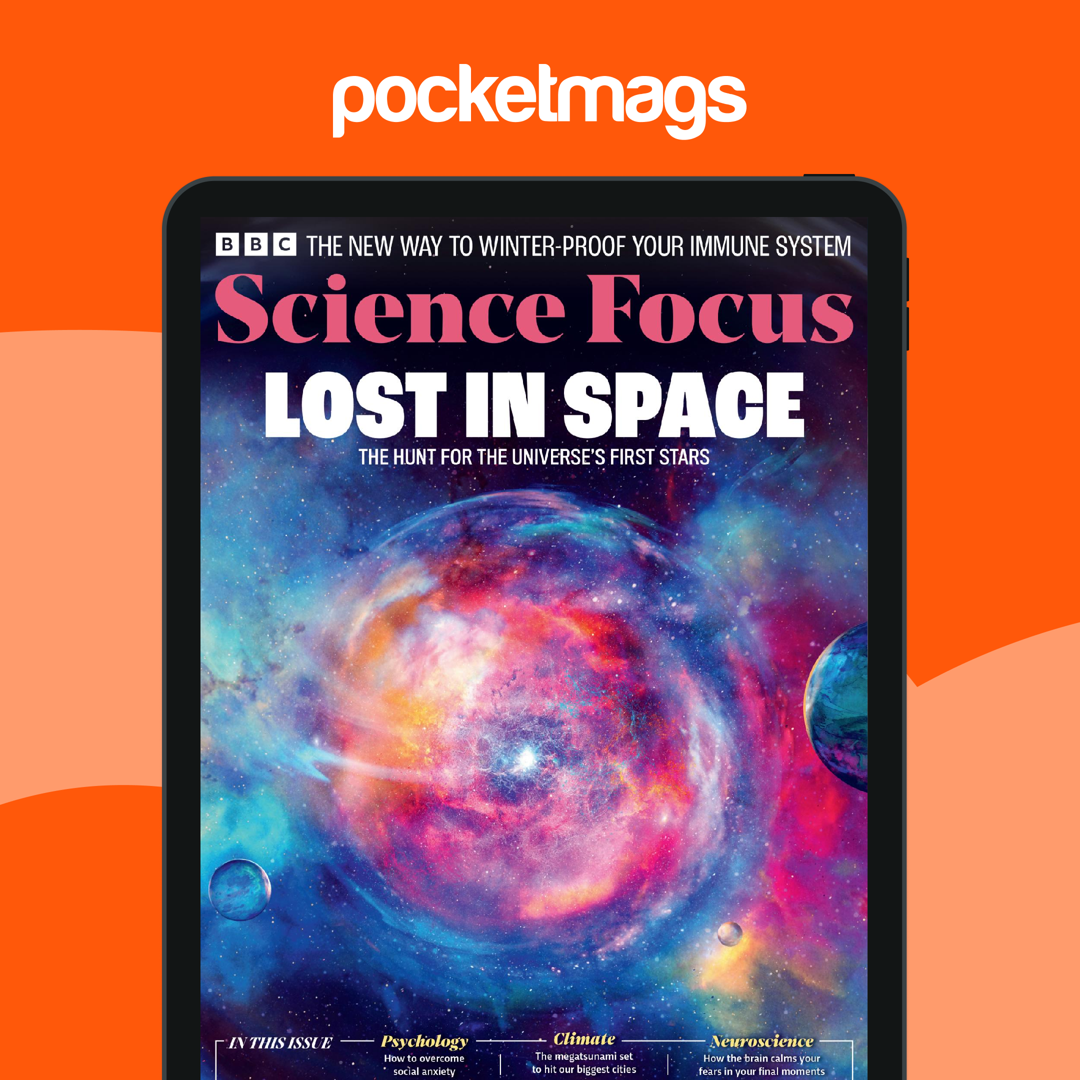 BBC Science Focus Magazine Subscriptions and December 2025 Issue