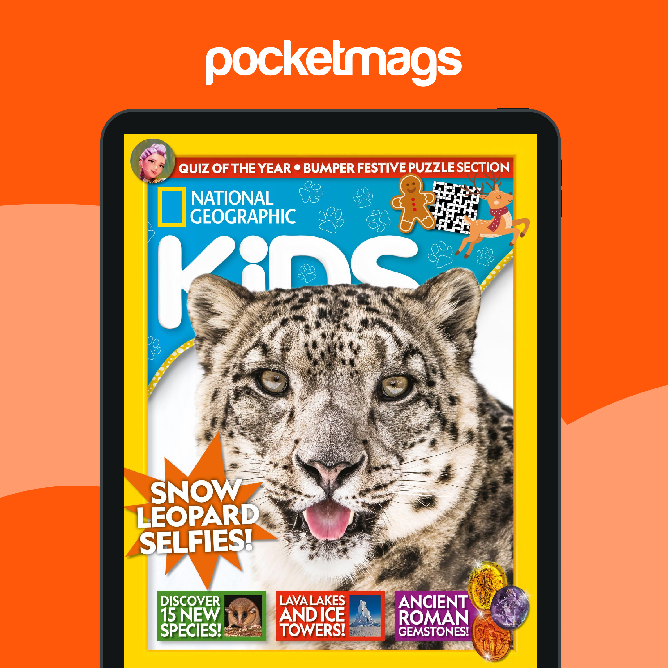 National Geographic Kids Magazine Subscriptions and Issue 250 Issue