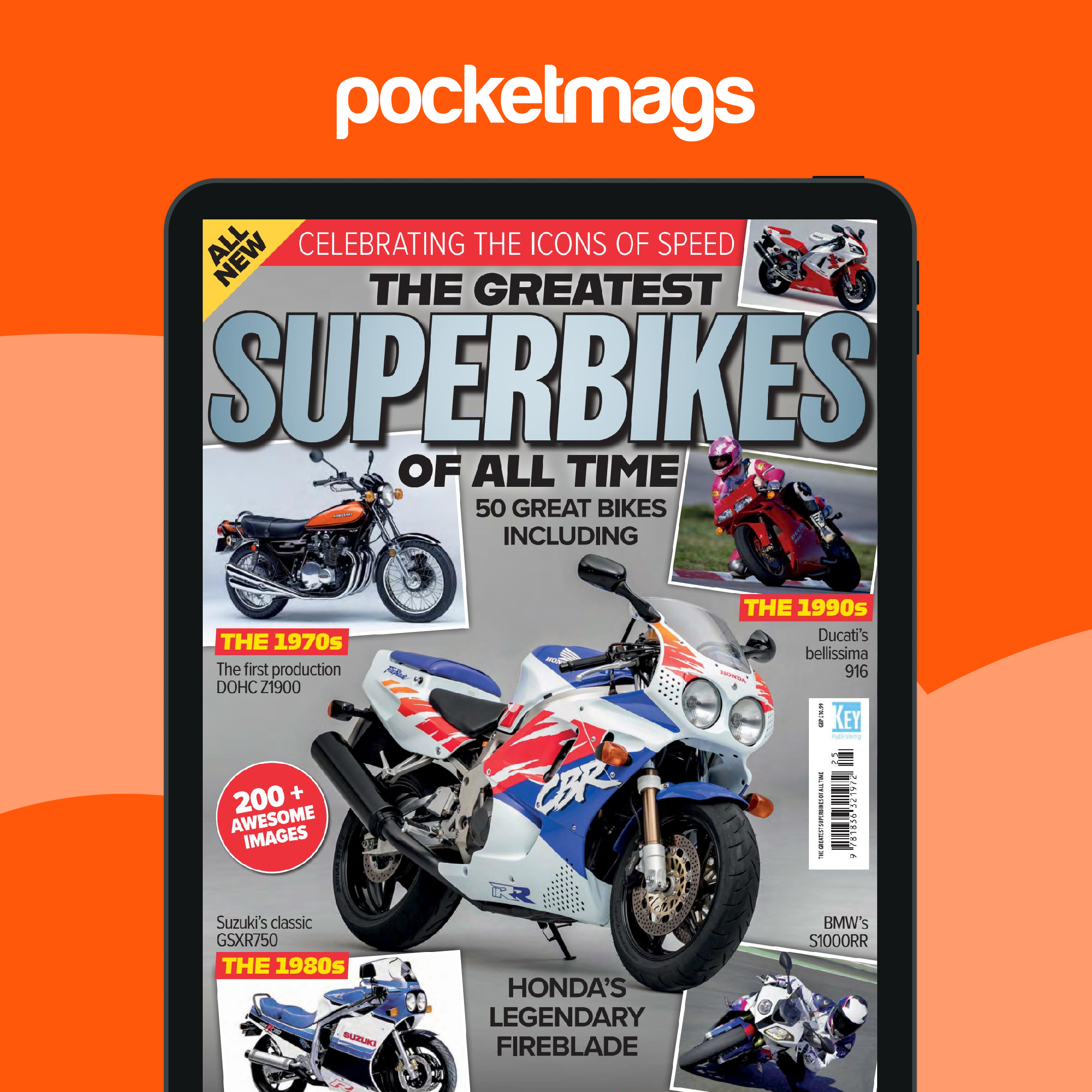 Aviation Specials Magazine - The Greatest Superbikes of All Time Back Issue