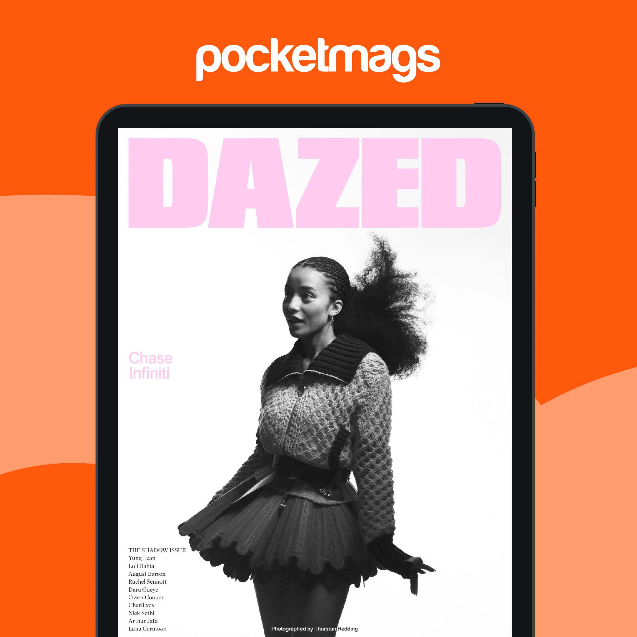 Dazed Magazine Subscriptions and Winter 2025 Issue