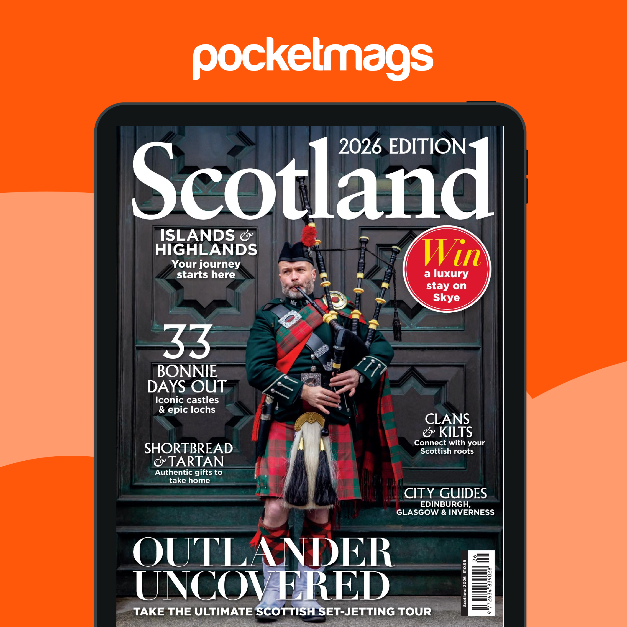 Scotland Magazine - Scotland 2026 Back Issue