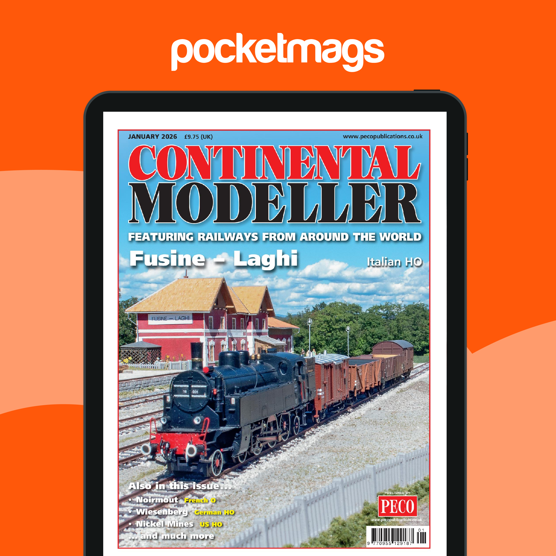 Continental Modeller Magazine - January 2026 Back Issue