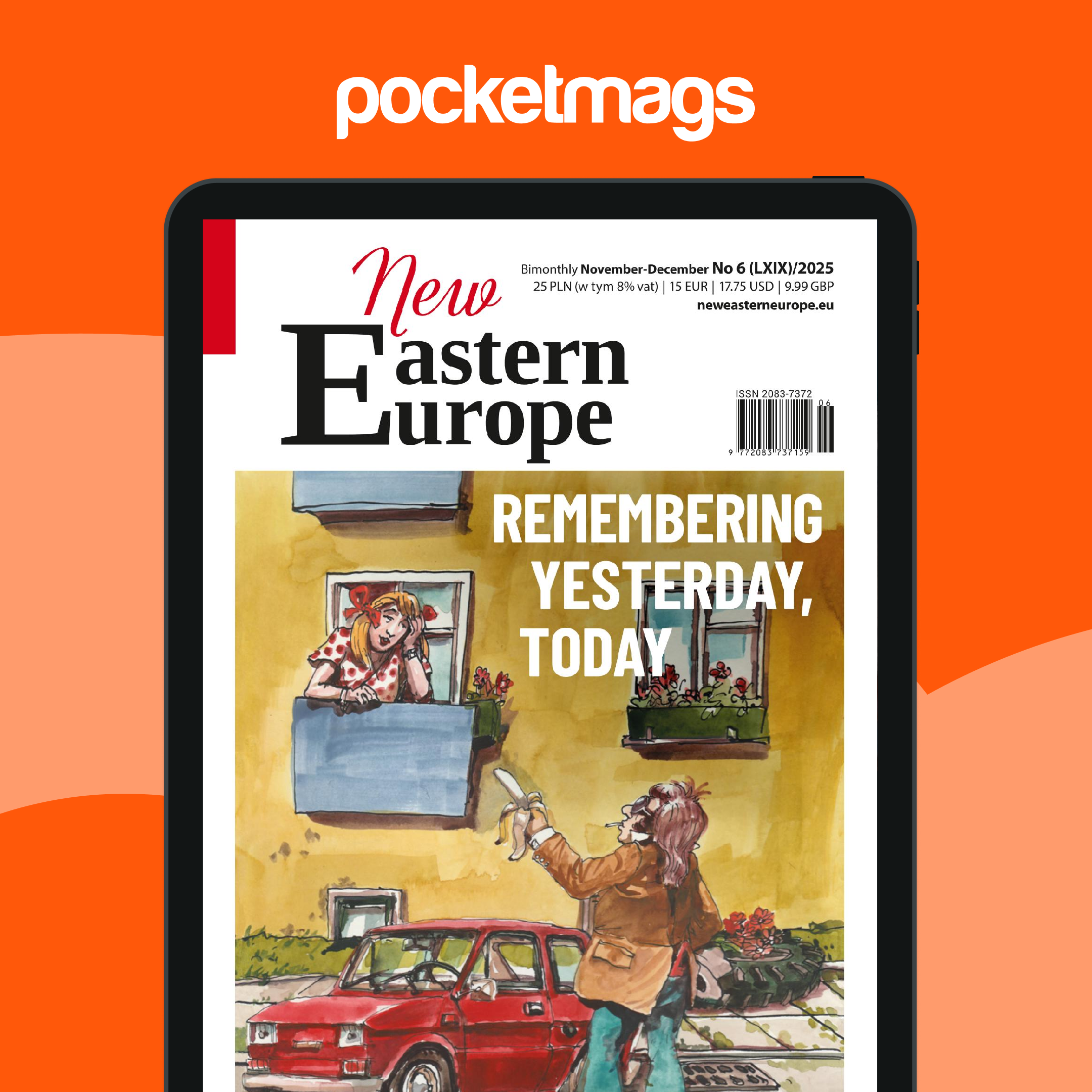 New Eastern Europe Magazine Subscriptions and Nov-Dec 2025 Issue