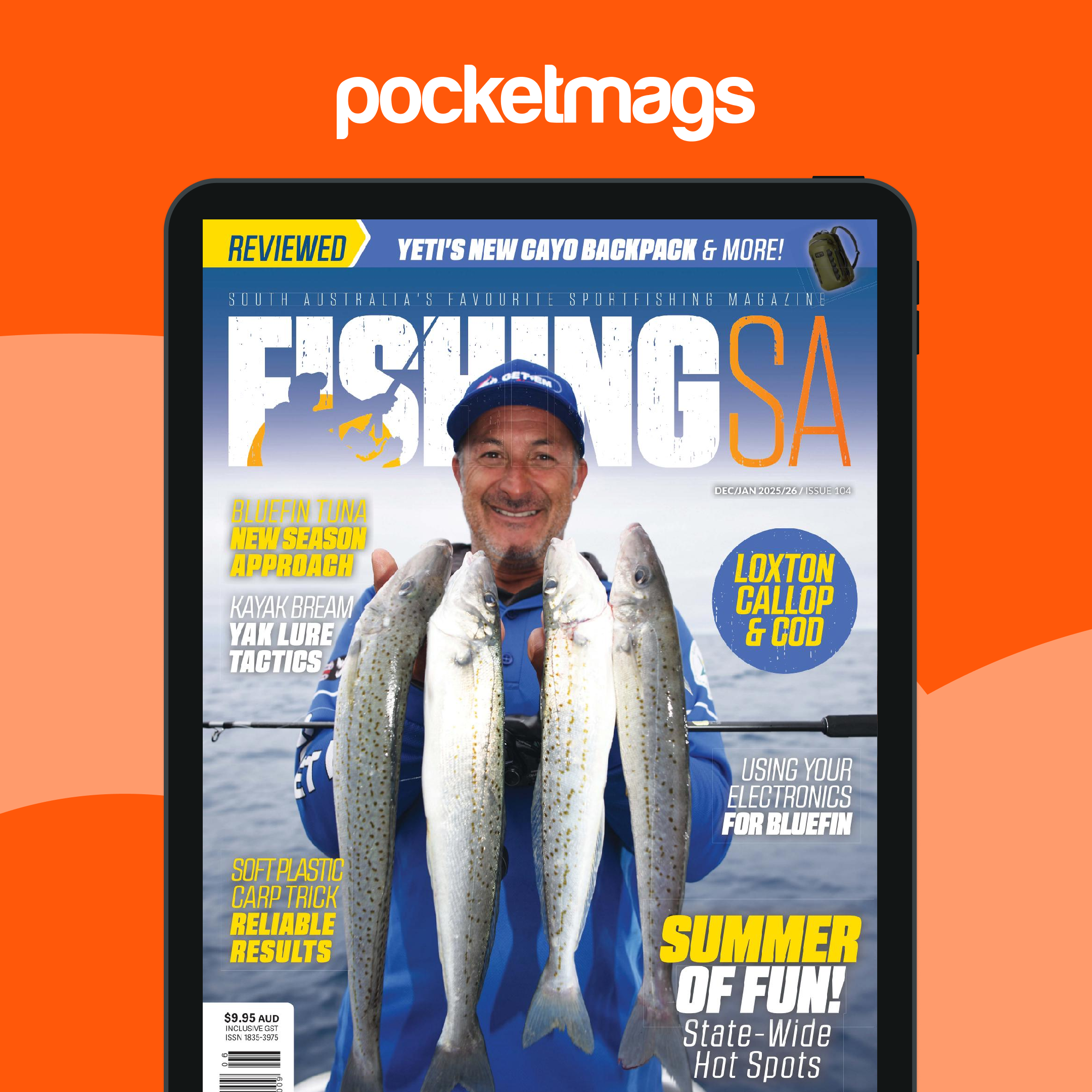 Fishing SA Magazine - Fishing SA Dec-Jan 2026 Back Issue