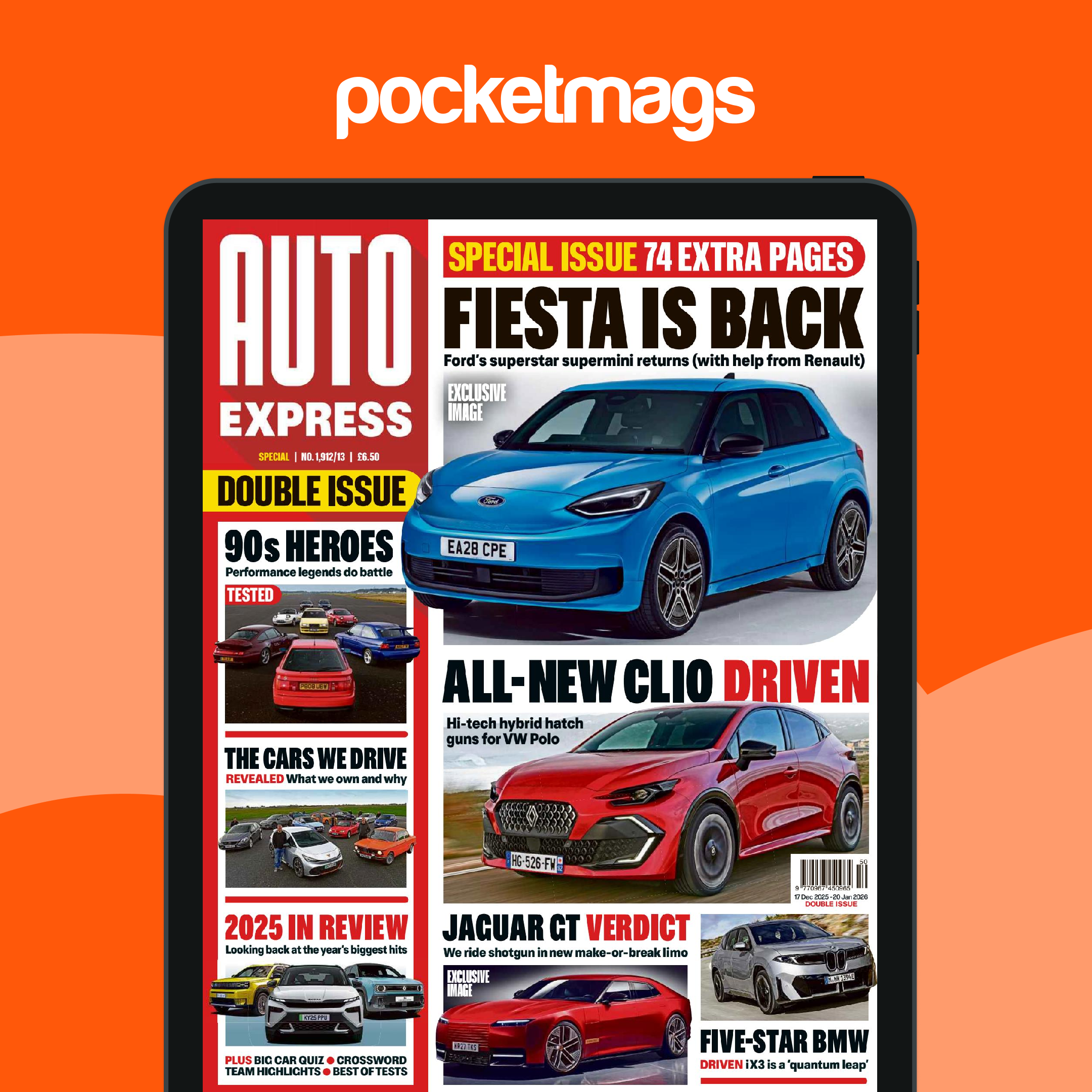 Auto Express Magazine - 17/12/2025 Back Issue