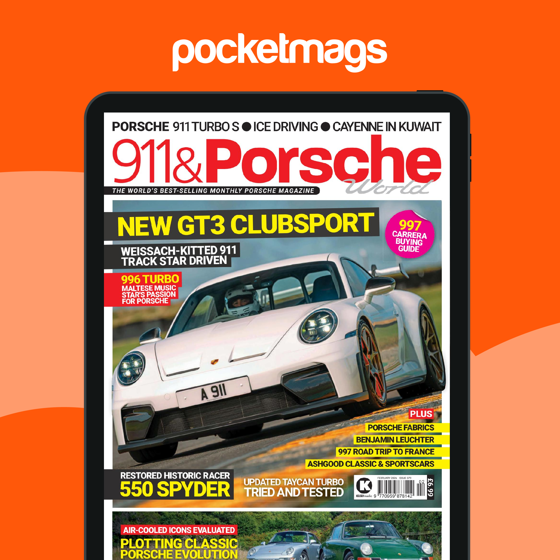 911 & Porsche World Magazine Subscriptions and Feb-26 Issue