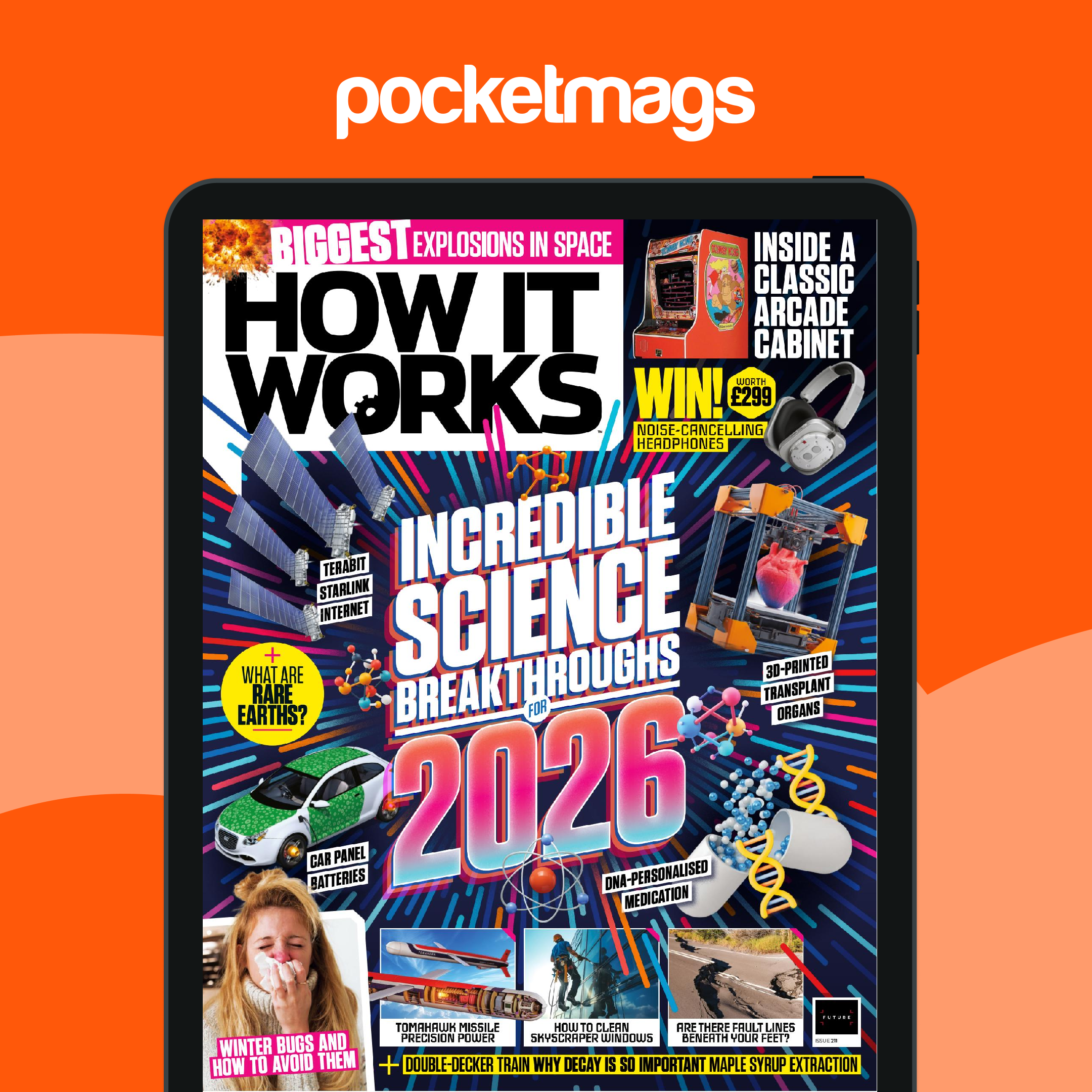 How It Works Magazine - Issue 211 Back Issue