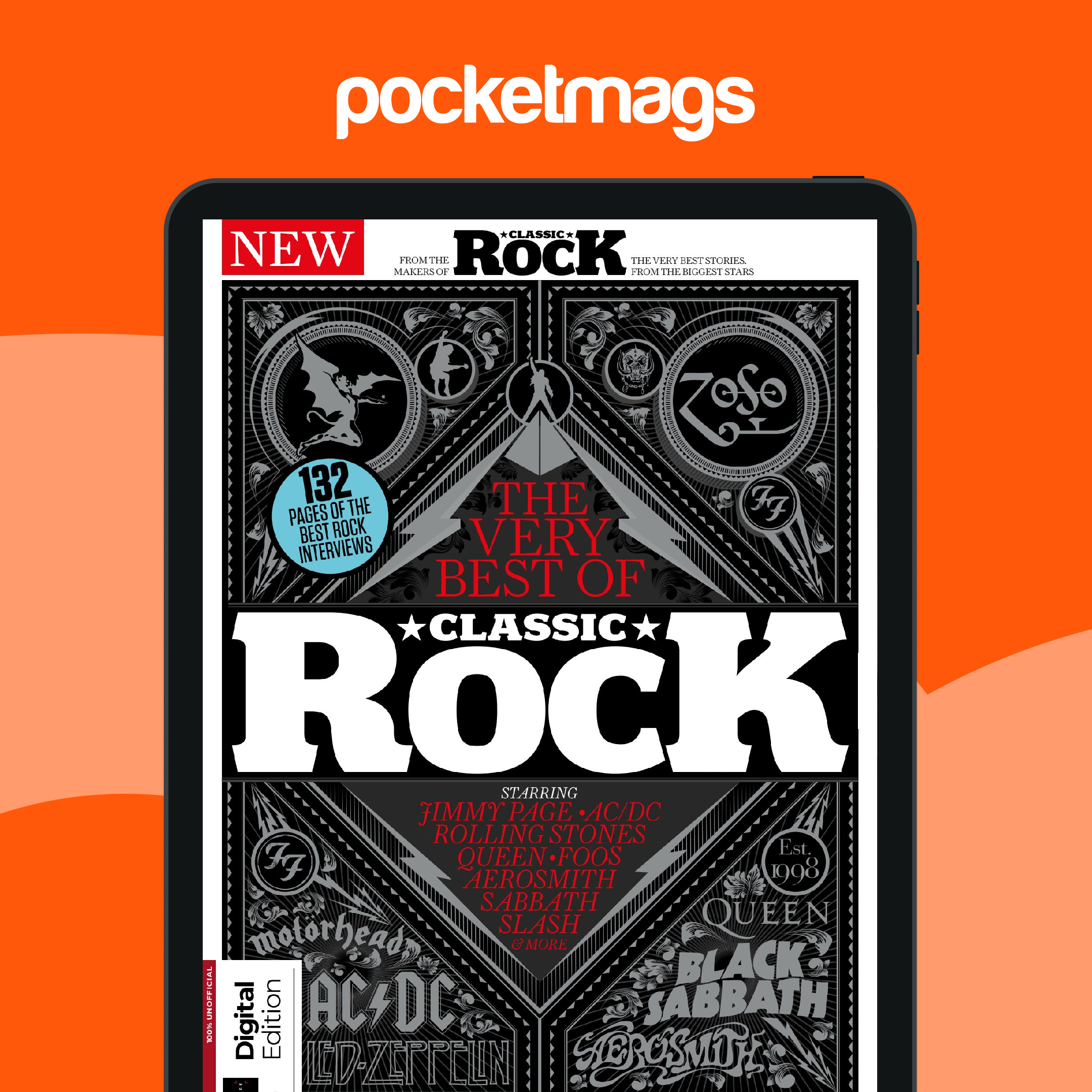 Music Magazine - The Best of Classic Rock Fifth Edition Back Issue