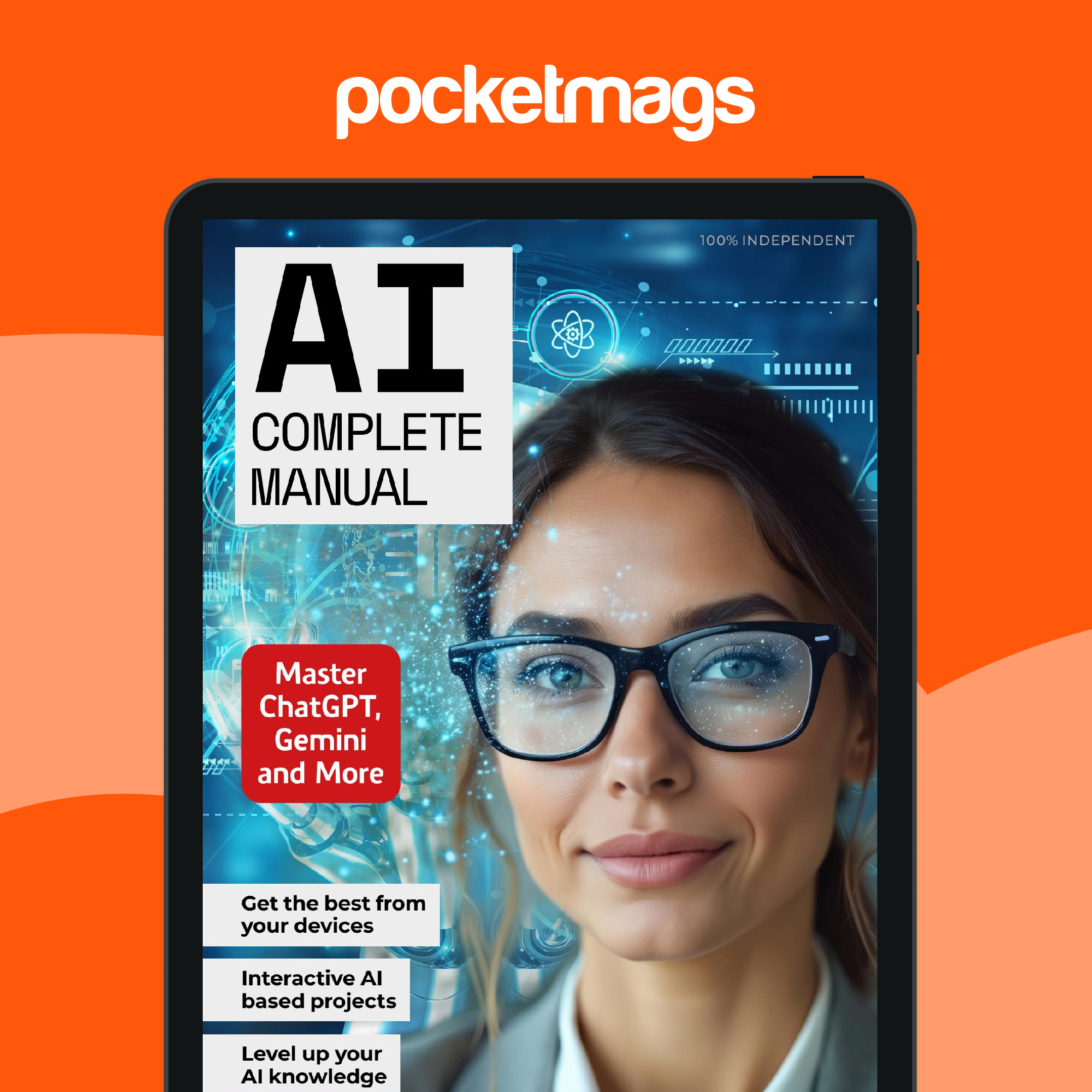 AI The Complete Manual Magazine Abonnements et Spring 2026 édition