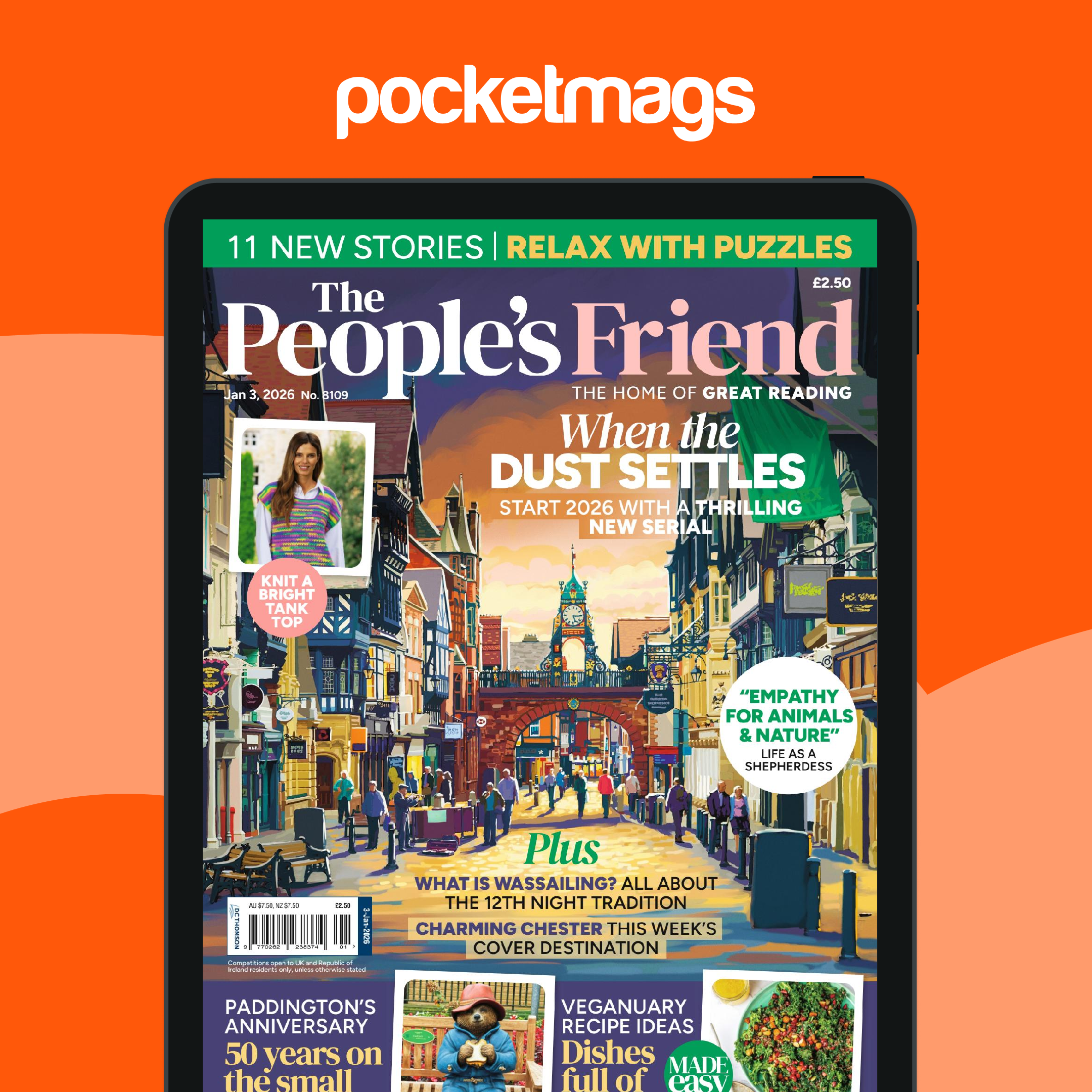 Jan Back The People’s Friend Magazine - 03-Jan Back Issue