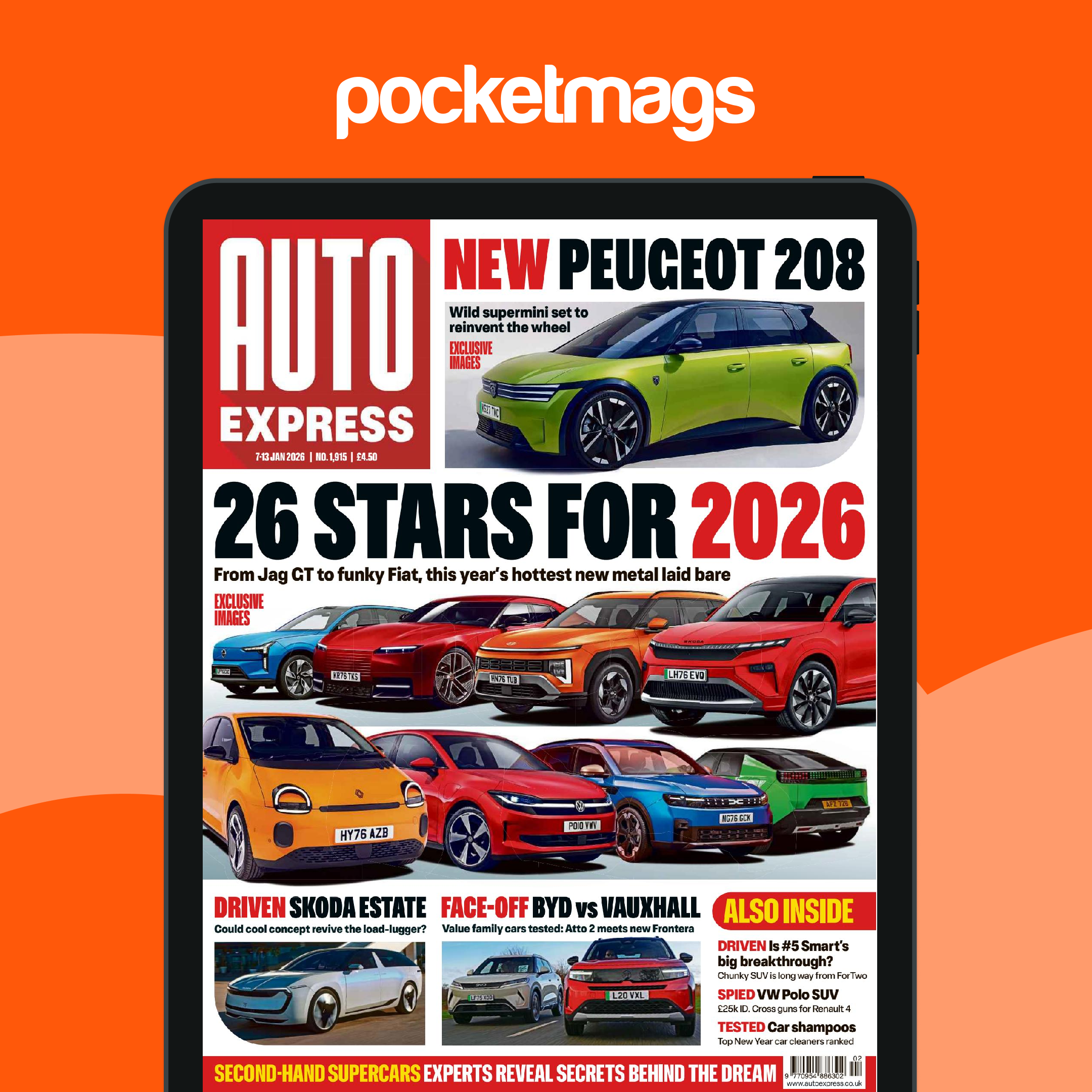 Auto Express Magazine - 07/01/2026 Back Issue