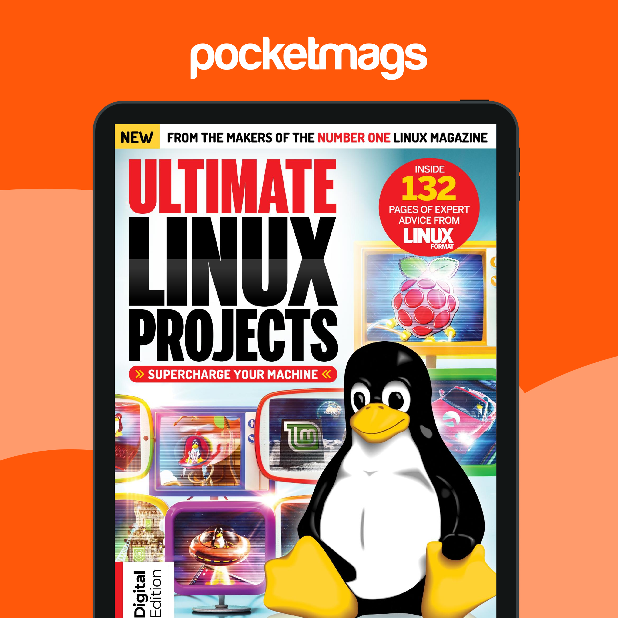 Technology Bookazine - Ultimate Linux Projects Fifth Editi Back Issue