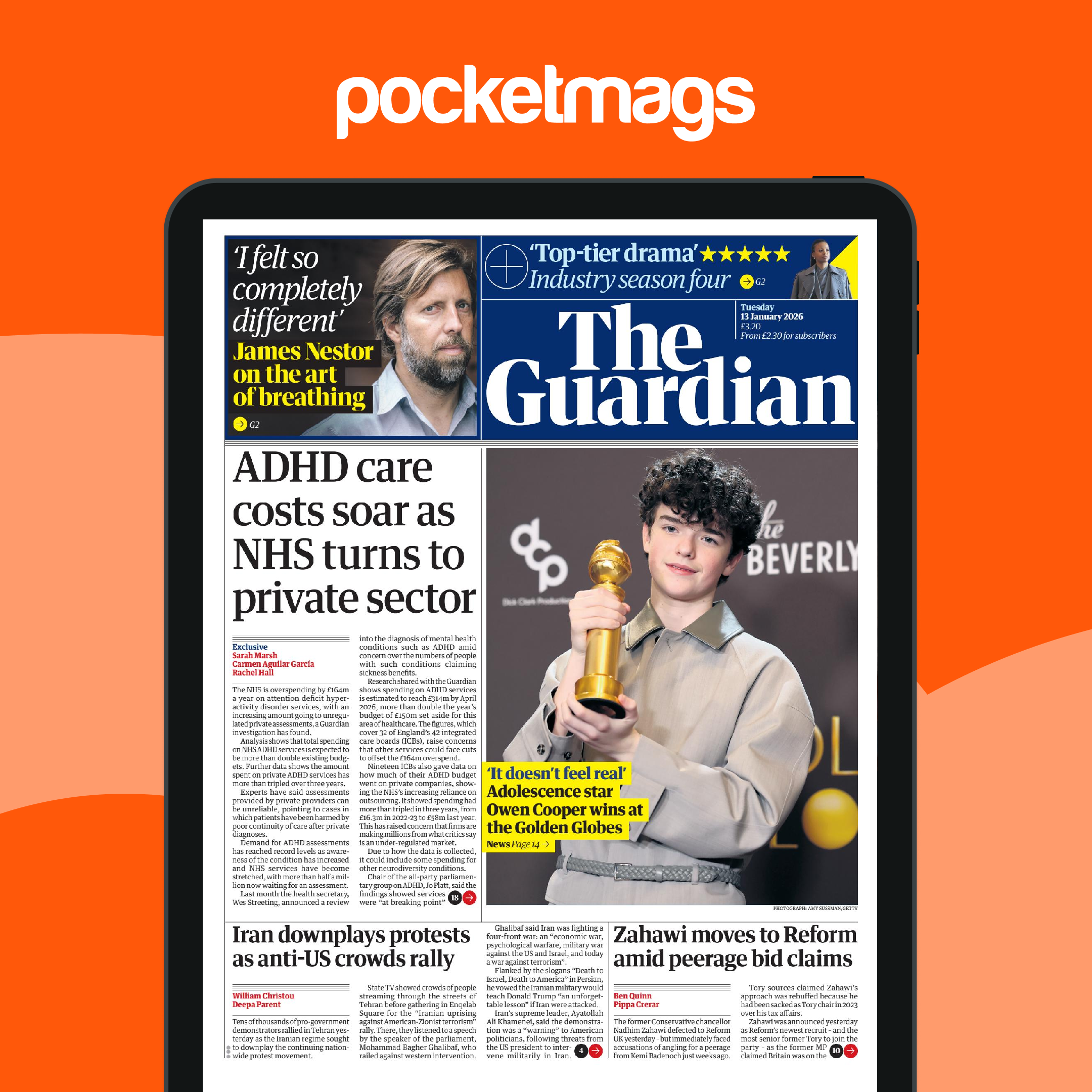 The Guardian Newspaper - Tuesday, 13 January 2026 Back Issue