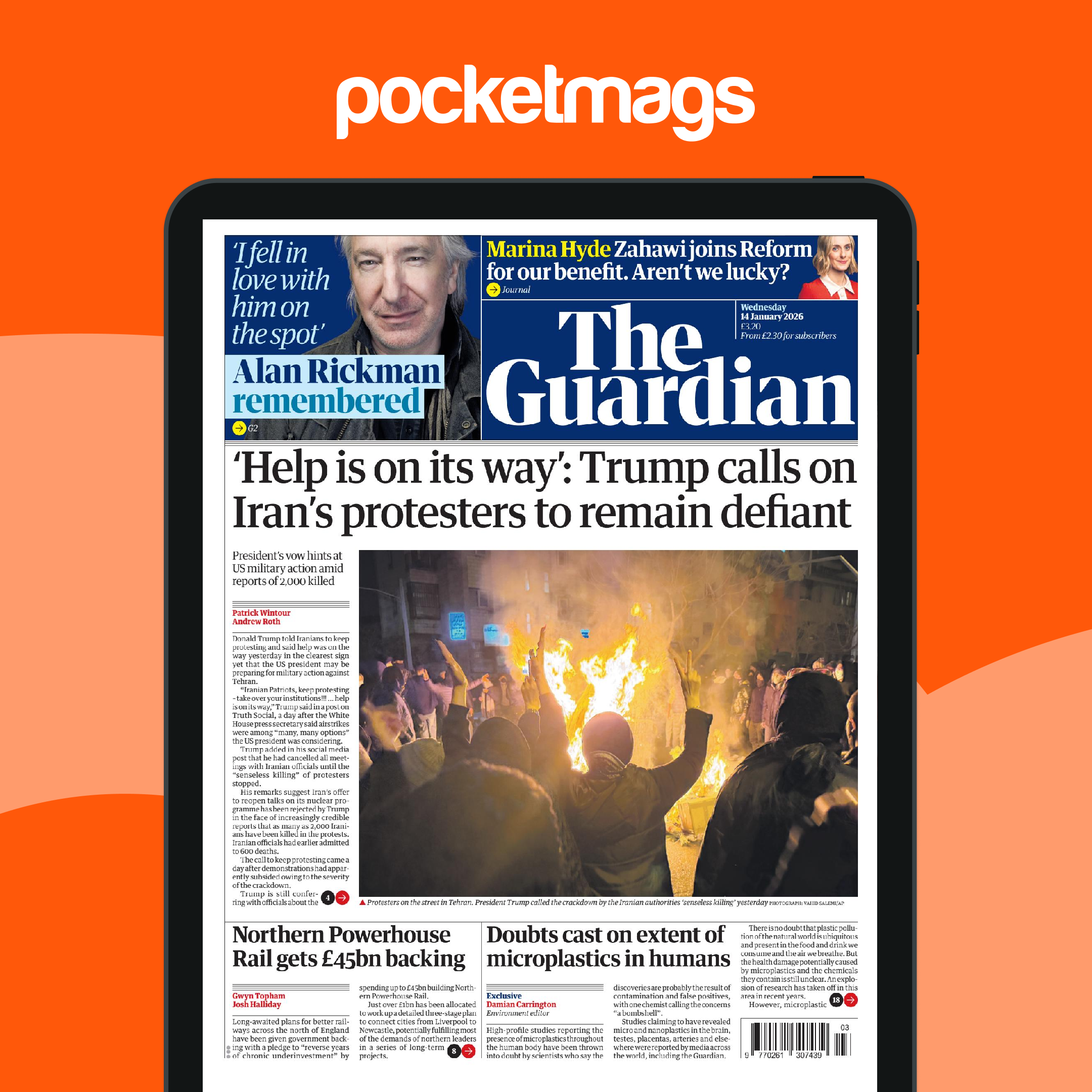 The Guardian Newspaper - Wednesday, 14 January 2026 Back Issue