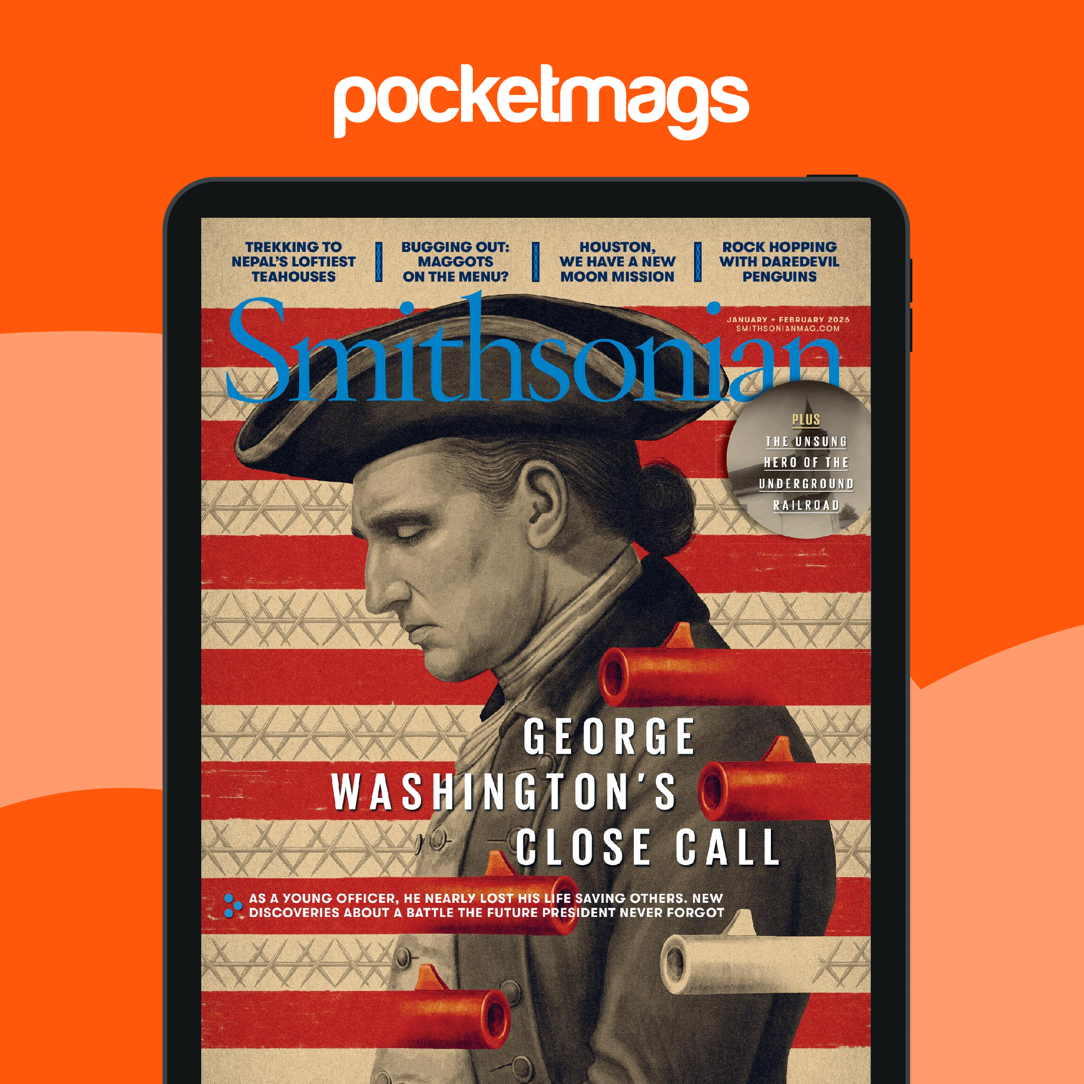 Smithsonian Magazine - January/ February 2026 Back Issue
