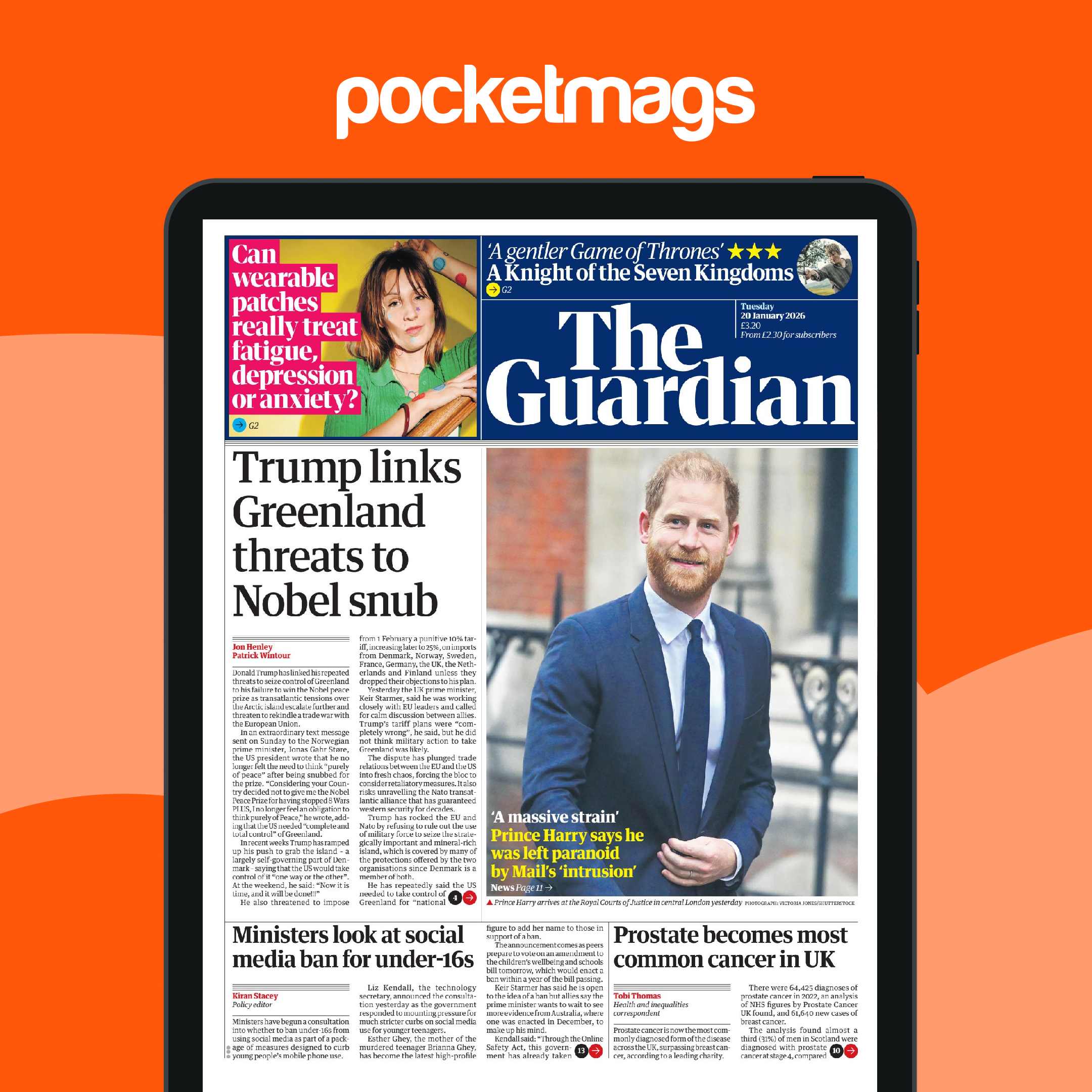 The Guardian Newspaper - Tuesday, 20 January 2026 Back Issue