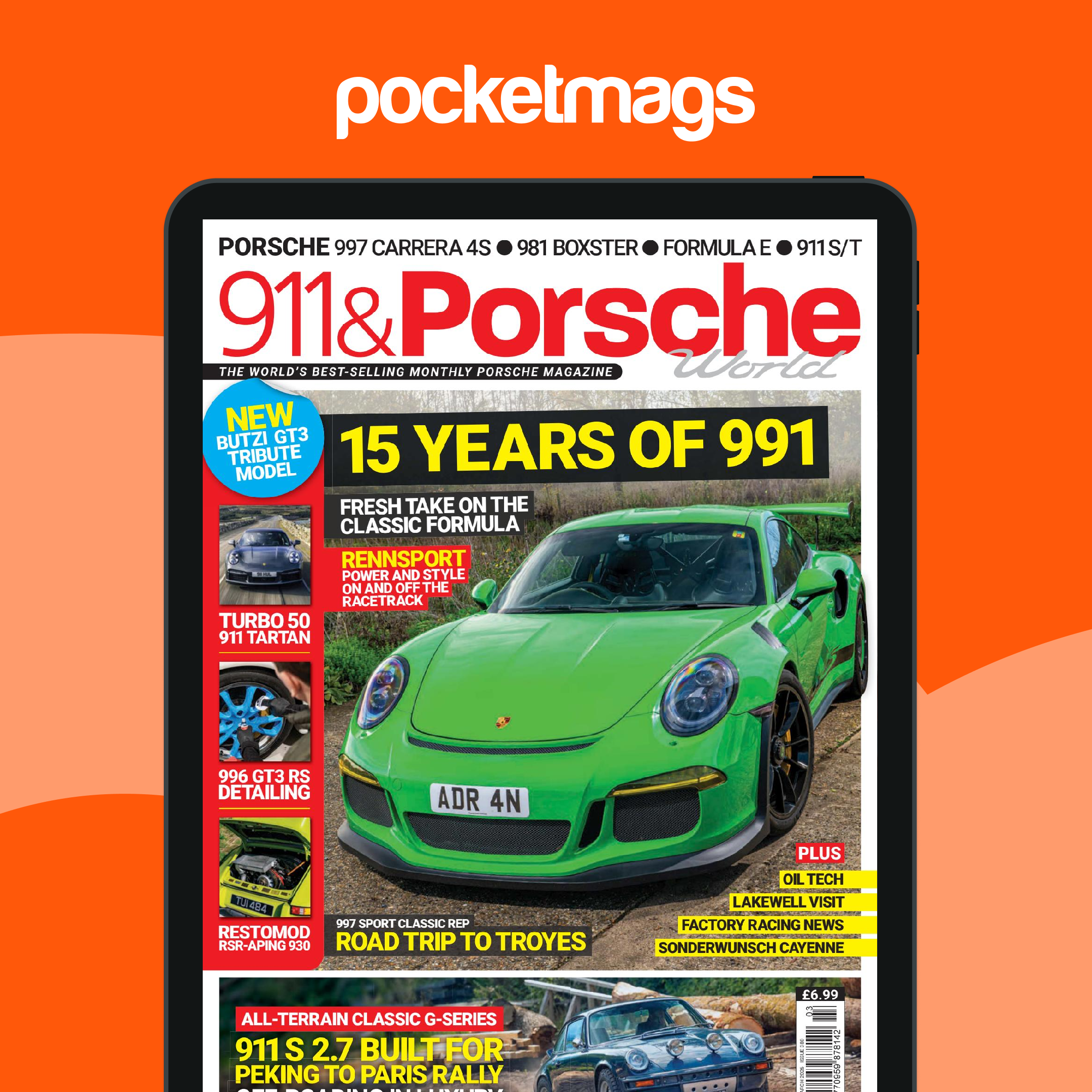 911 & Porsche World Magazine Subscriptions and Mar-26 Issue