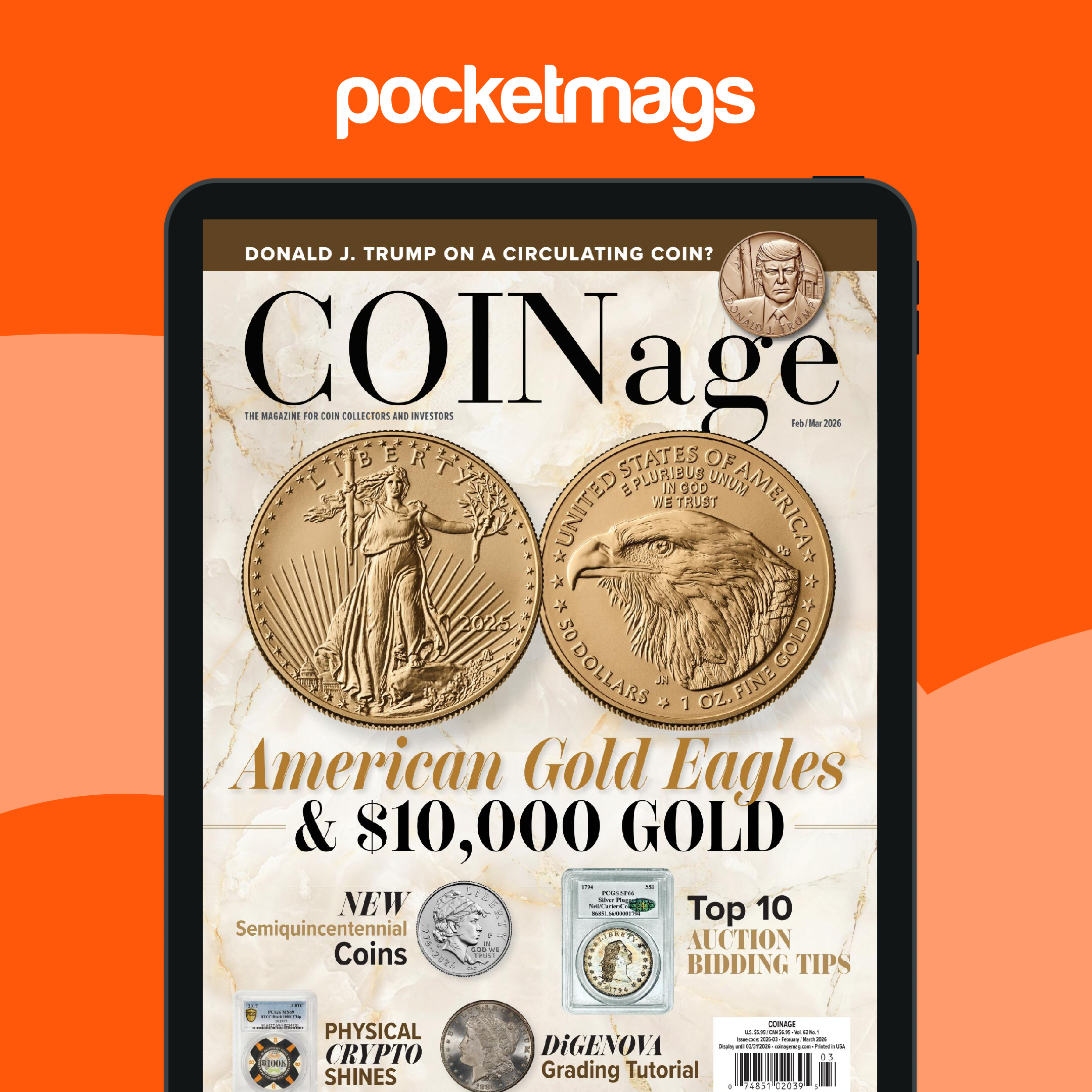 COINage Magazine - 2026-03 (Feb/Mar)