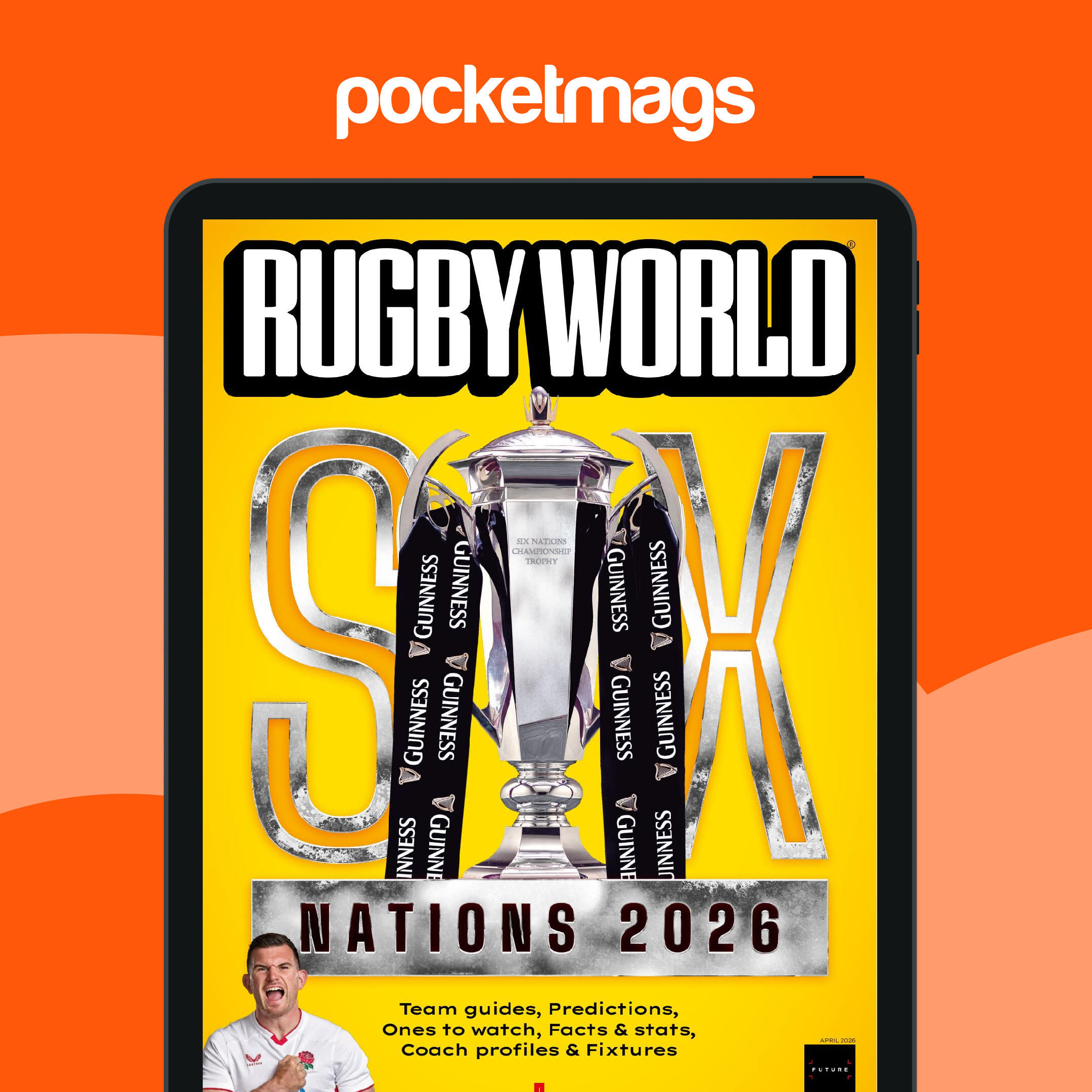 Rugby World Magazine Subscriptions and April 2026 Issue