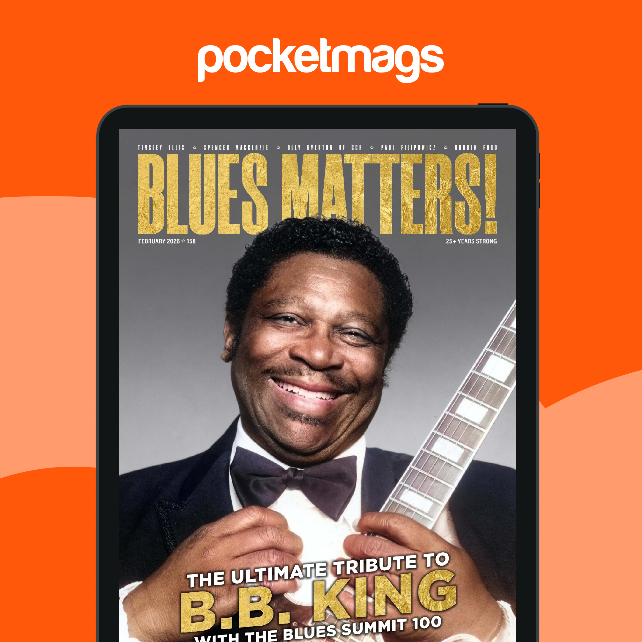 Blues Matters! Magazine - 158 Back Issue