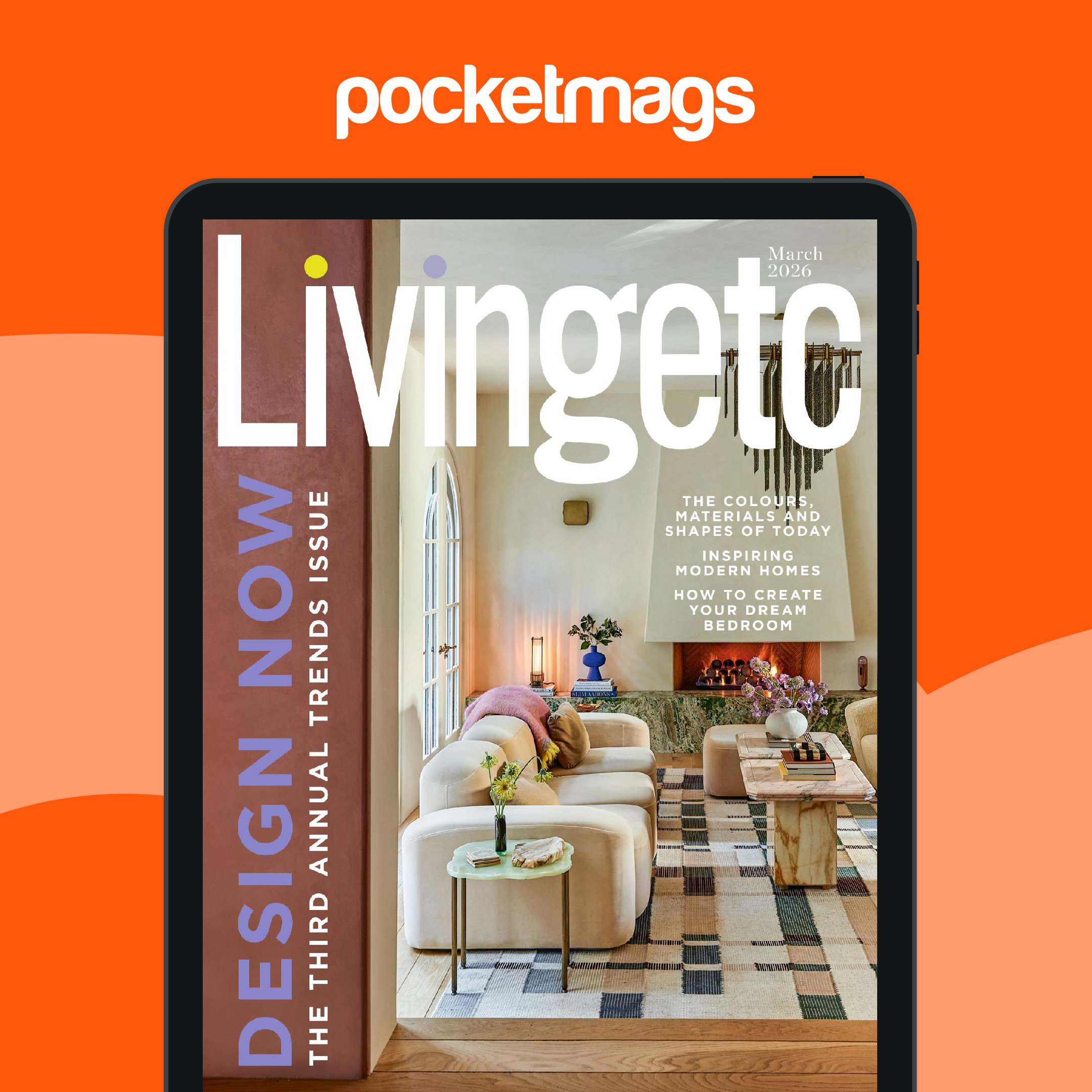 Living Etc Magazine - March 2026 Back Issue
