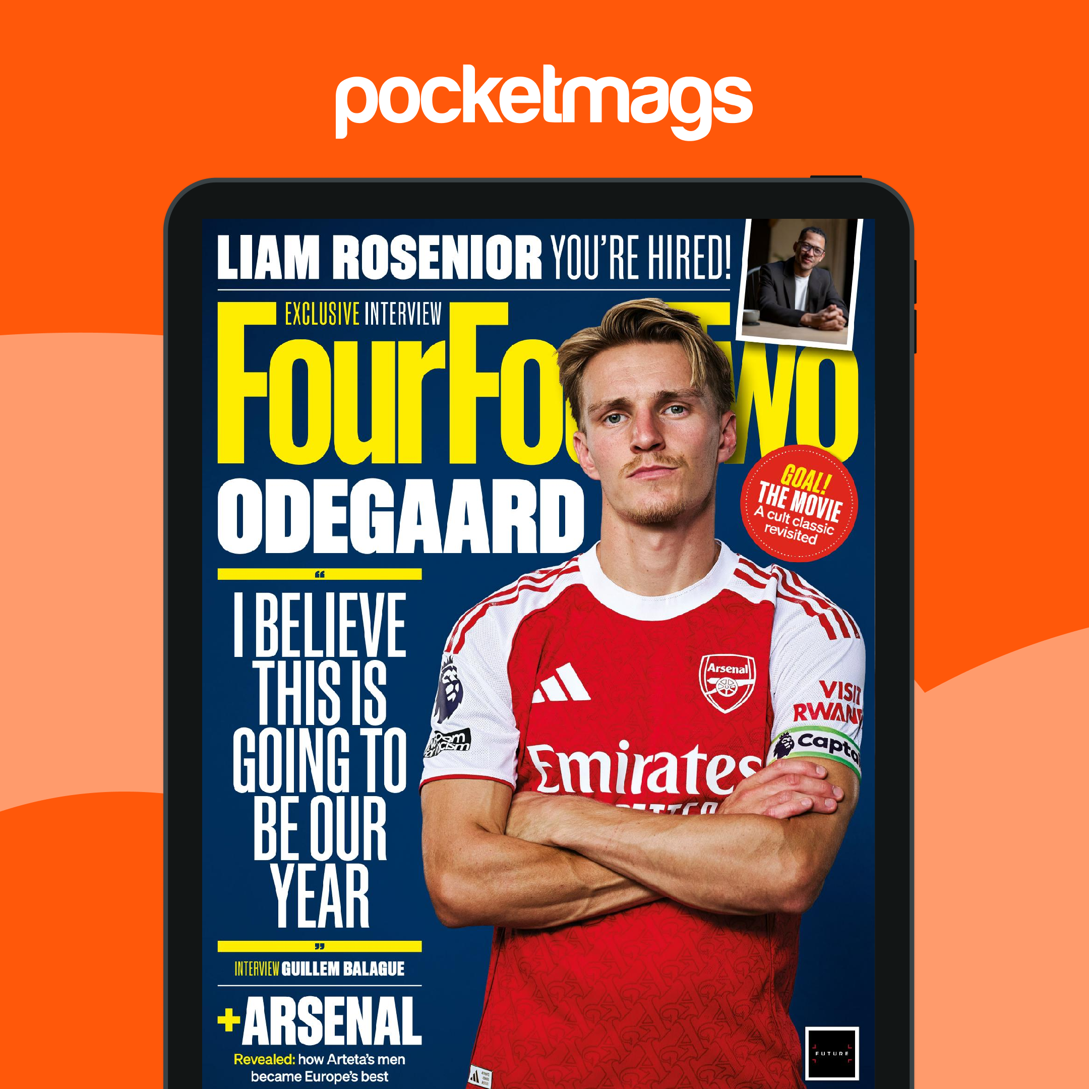 FourFourTwo Magazine Subscriptions and March 2026 Issue