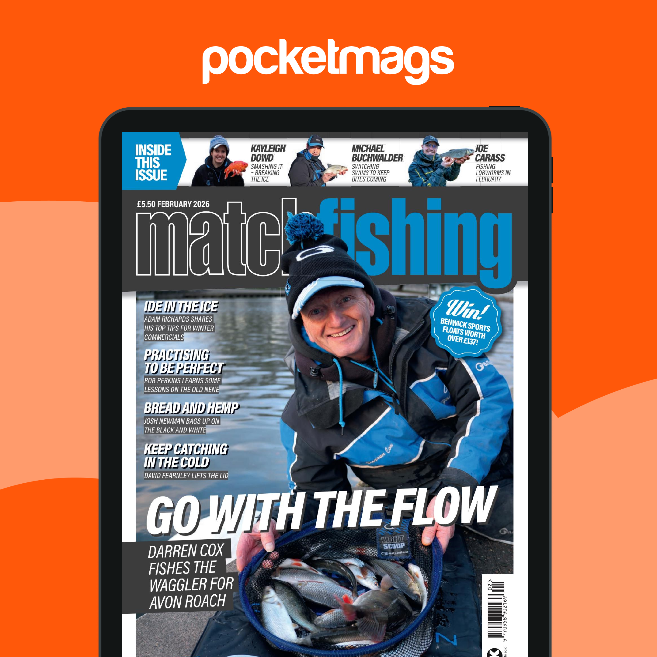 Match Fishing Magazine - February 2026 Back Issue