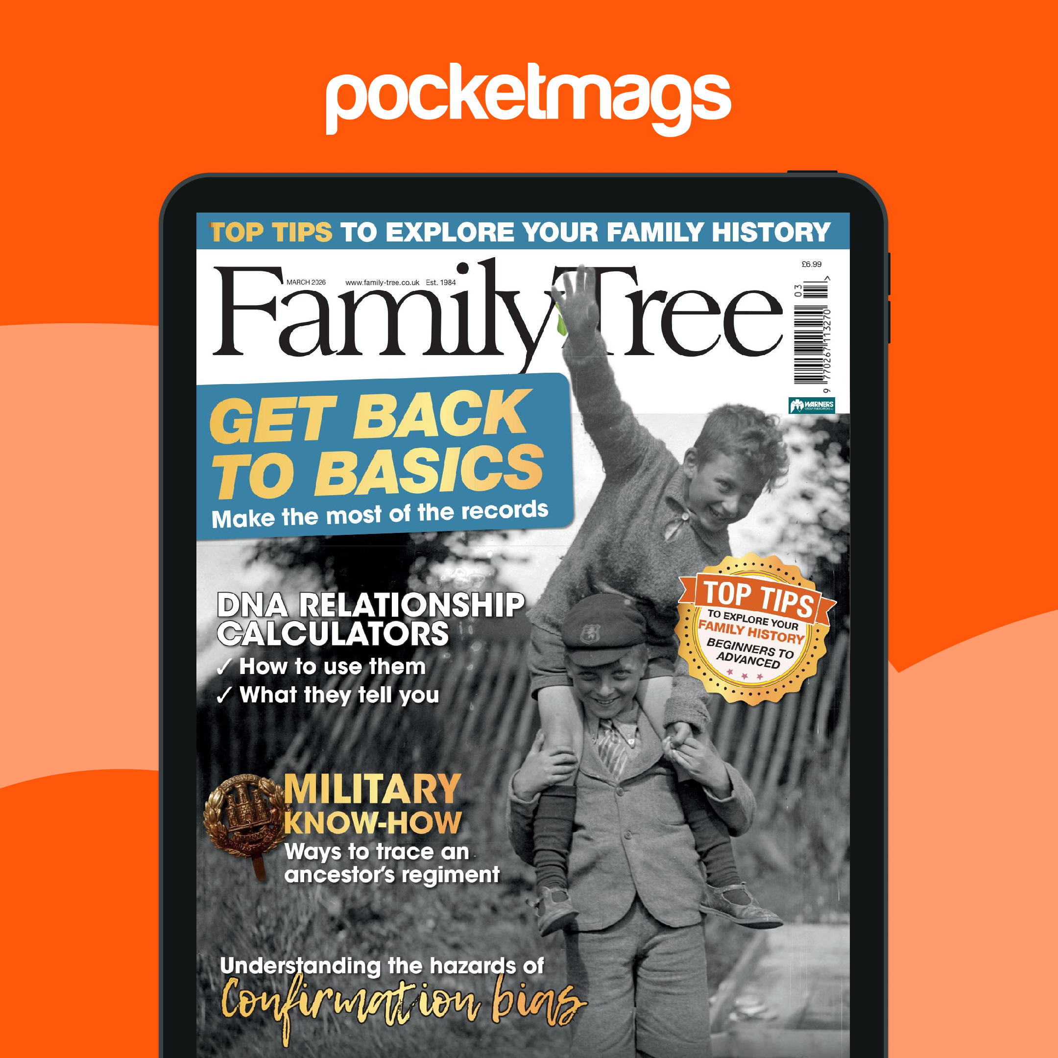 Fall Tree Magazine Family Tree Magazine - March 2026 Back Issue