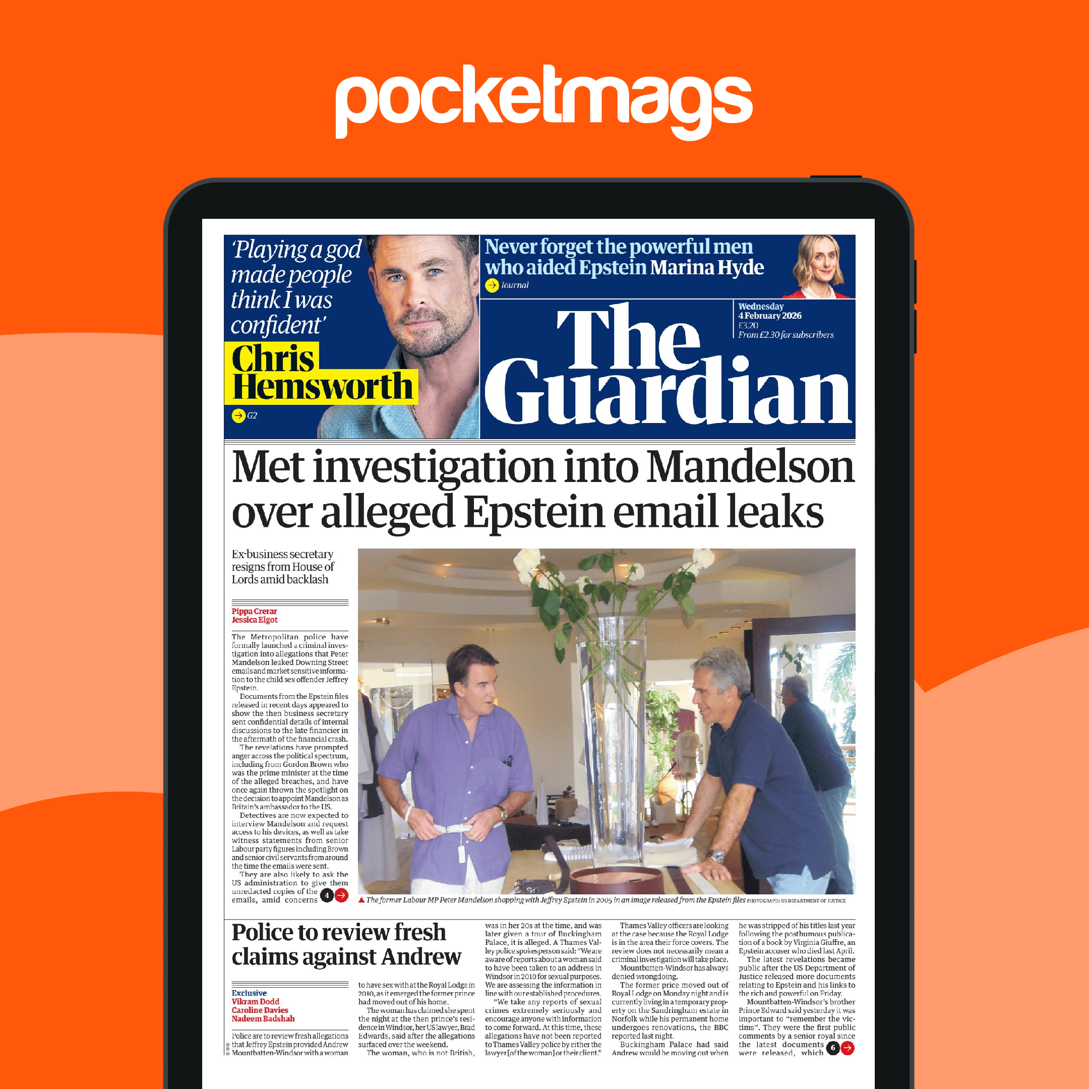 The Guardian Newspaper - Wednesday, 04 February 2026 Back Issue