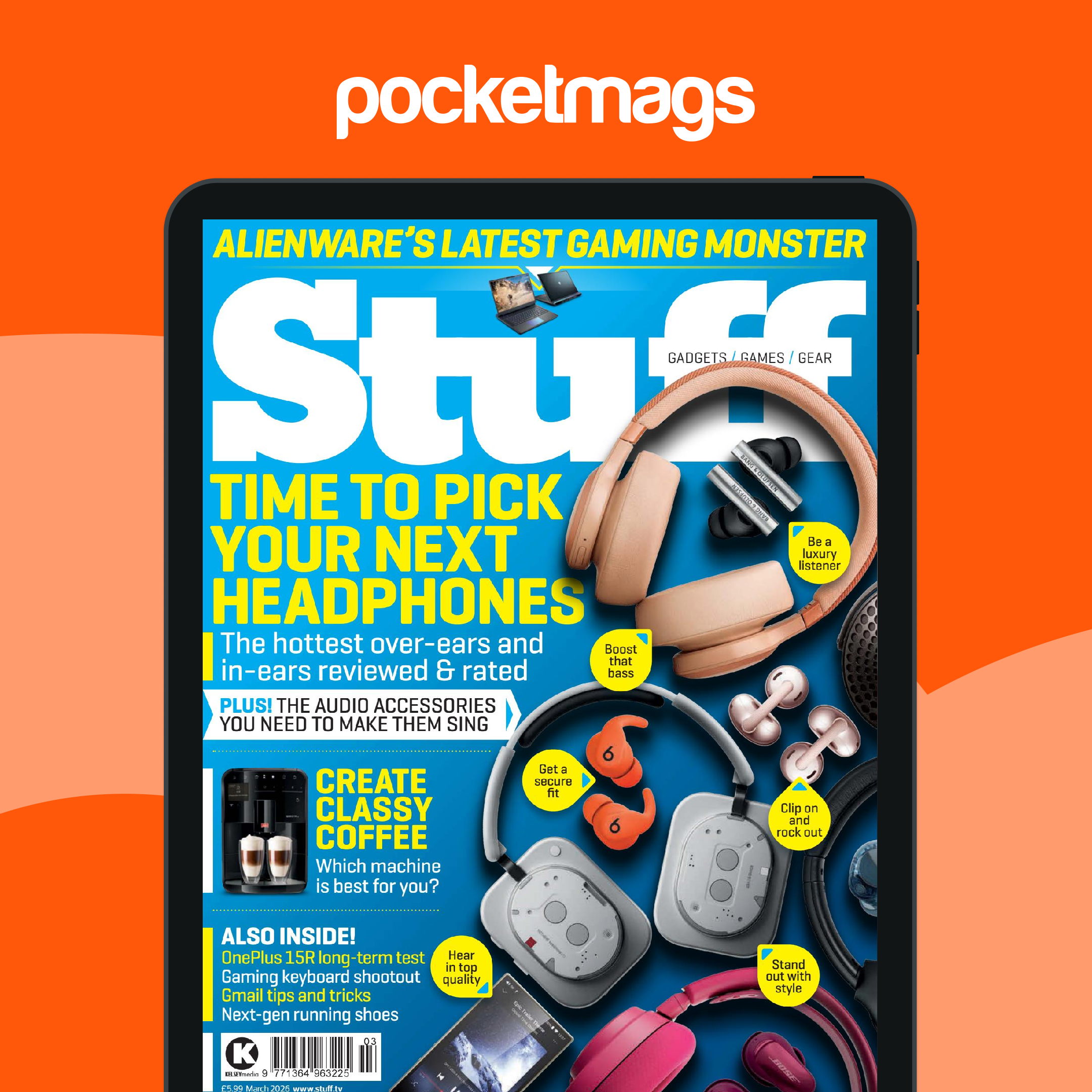 Stuff Magazine Stuff Magazine - March 2026 Back Issue