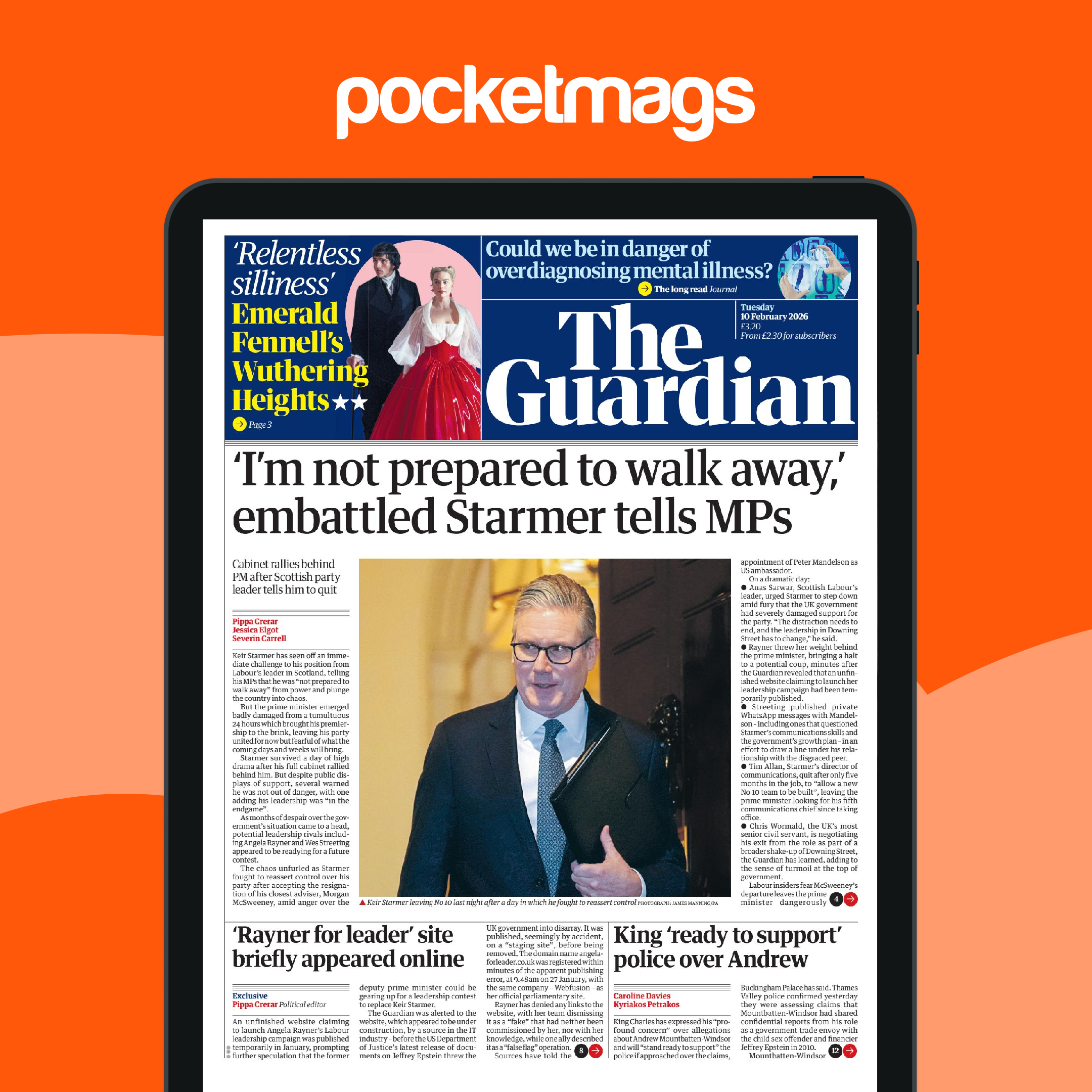 The Guardian Newspaper - Tuesday, 10 February 2026 Back Issue