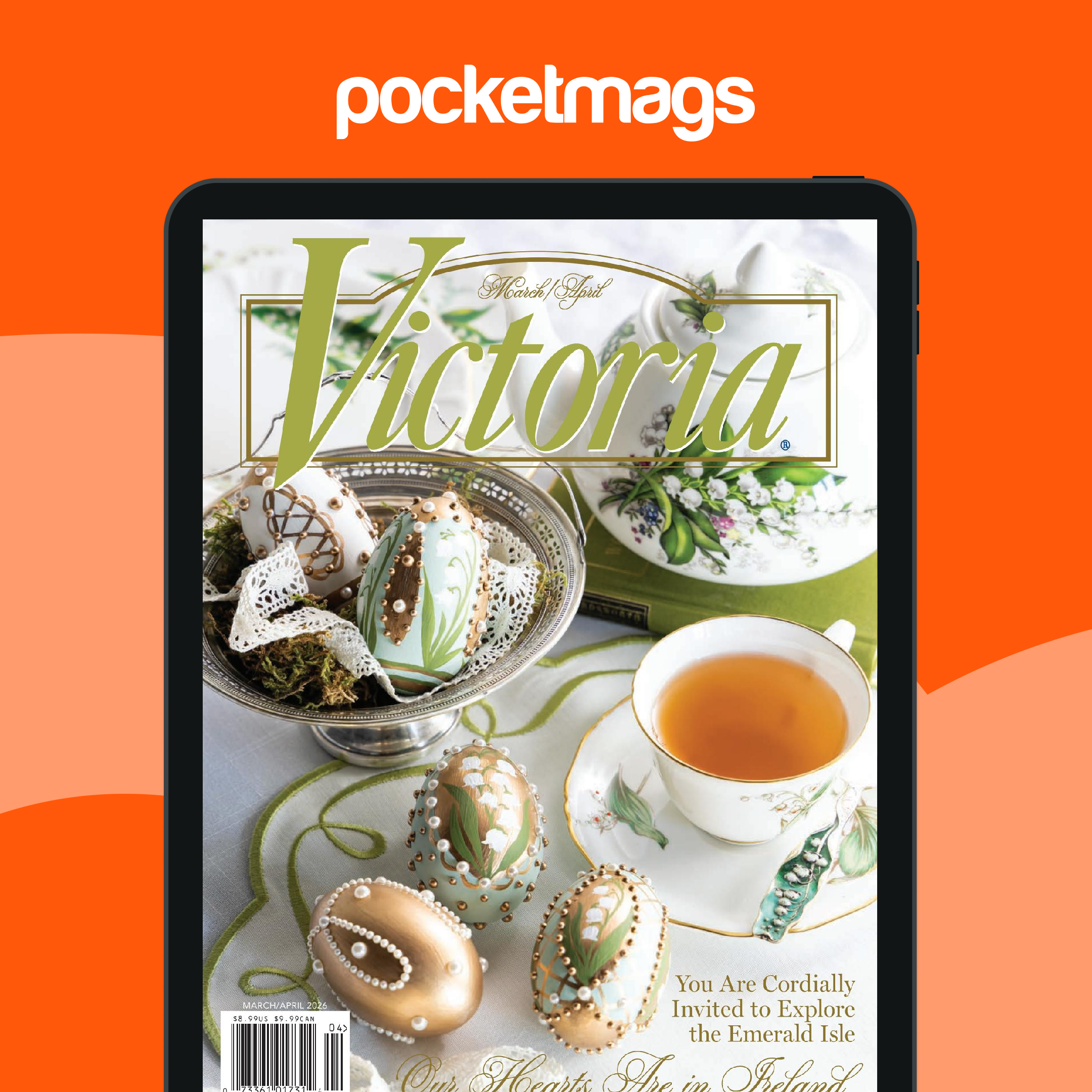 Victoria Magazine Subscriptions and March/April 2026 Issue