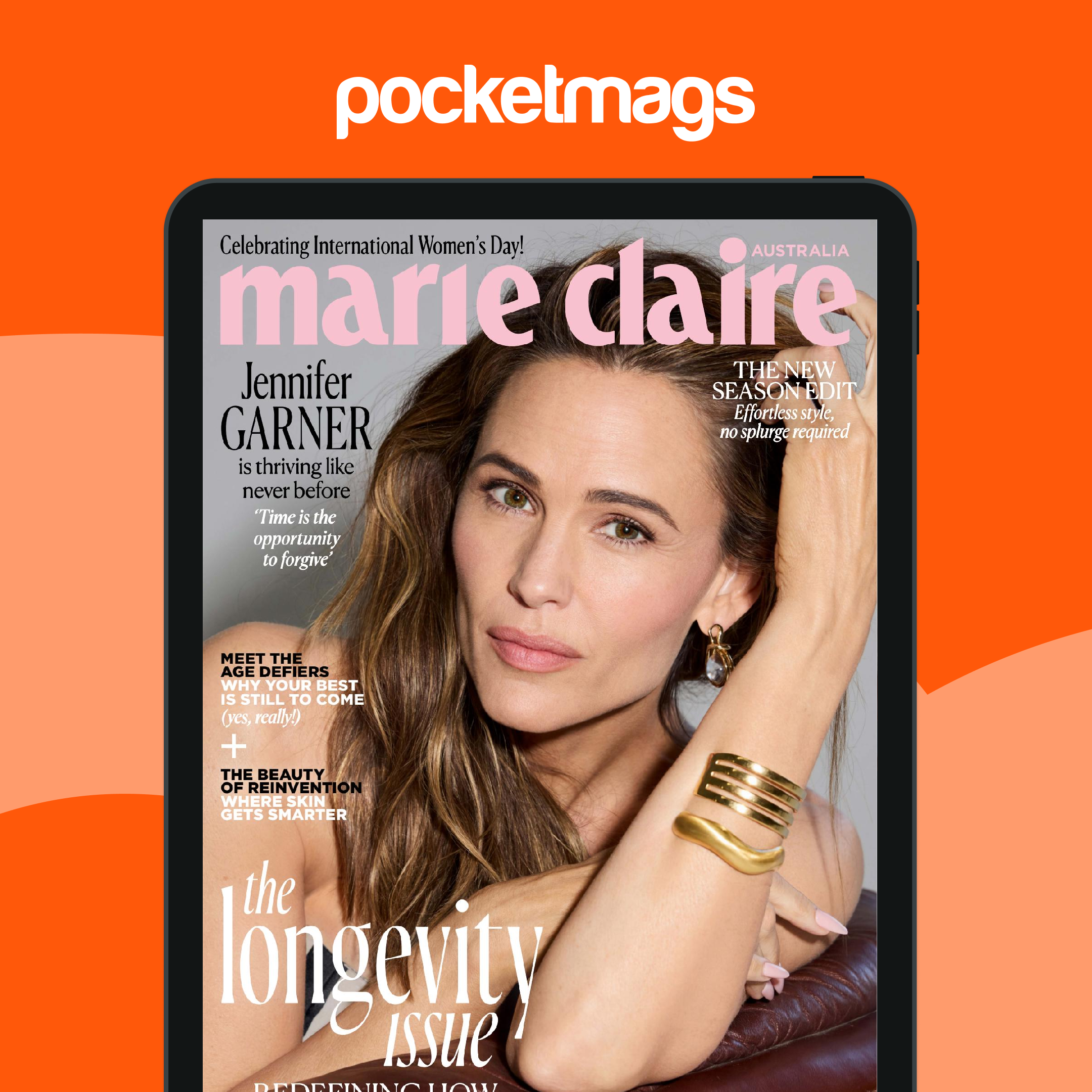 Marie Claire Australia Magazine Subscriptions and 2603 Issue