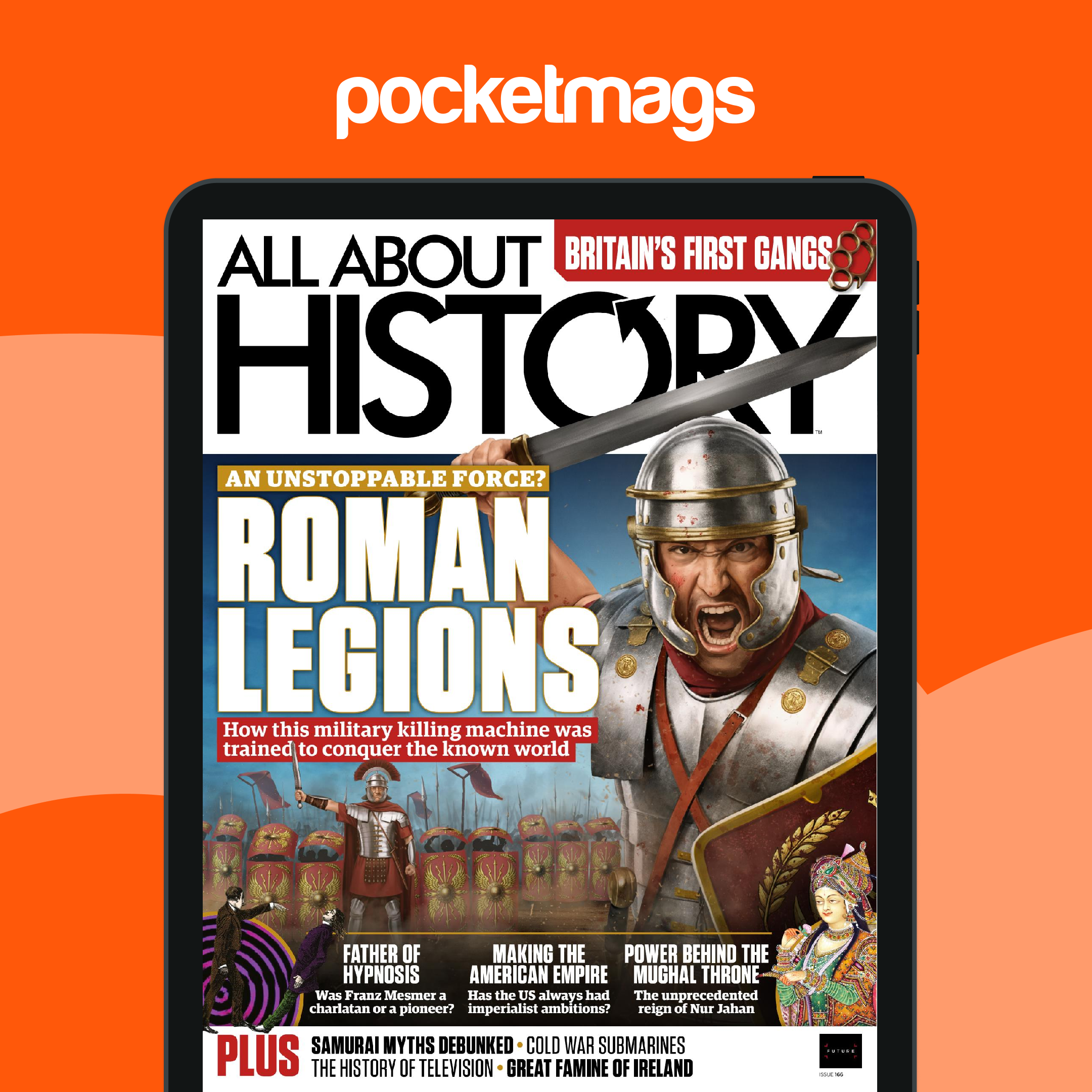 All About History Magazine Subscriptions and Issue 166 Issue