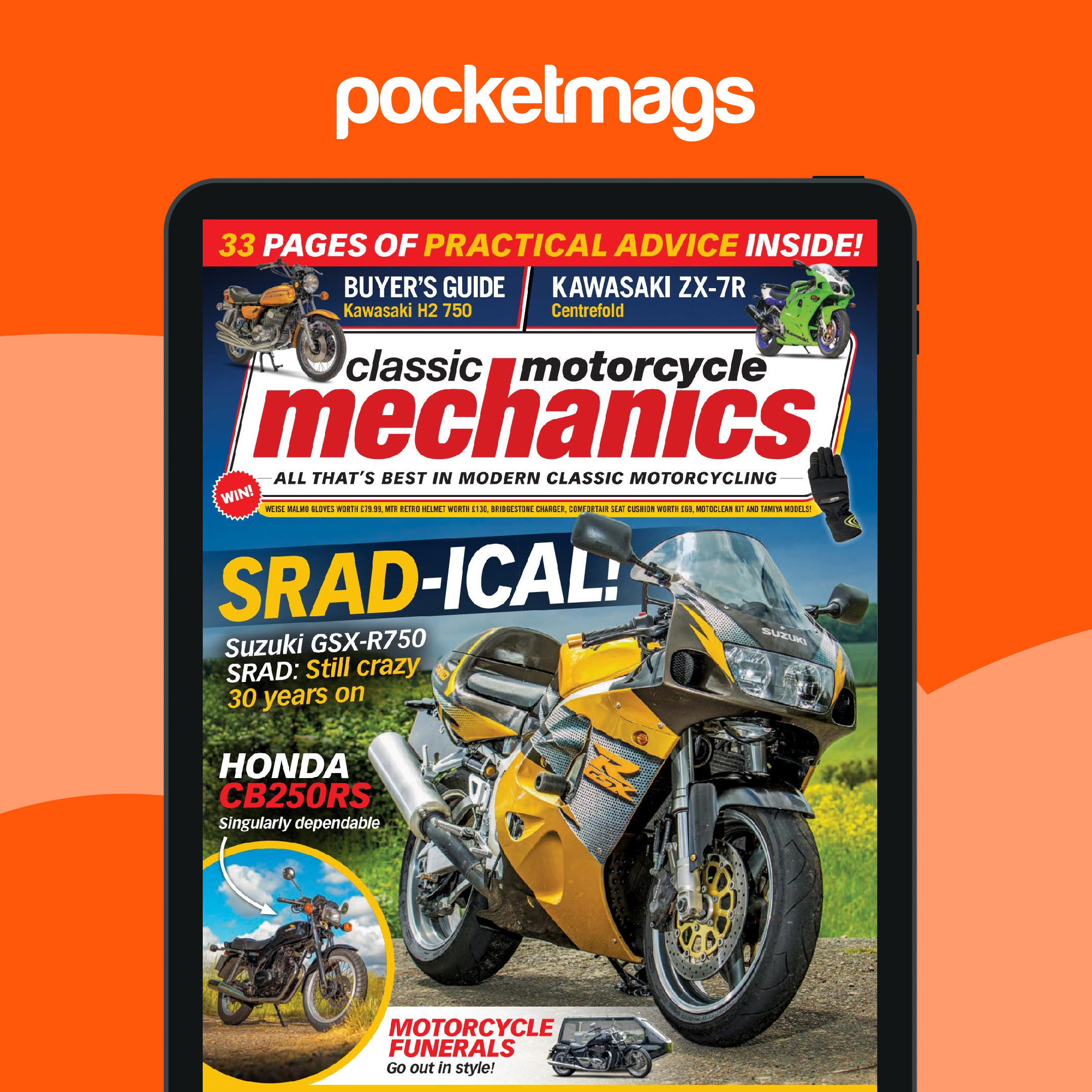 Classic Motorcycle Mechanics Magazine Subscriptions and Mar-26 Issue
