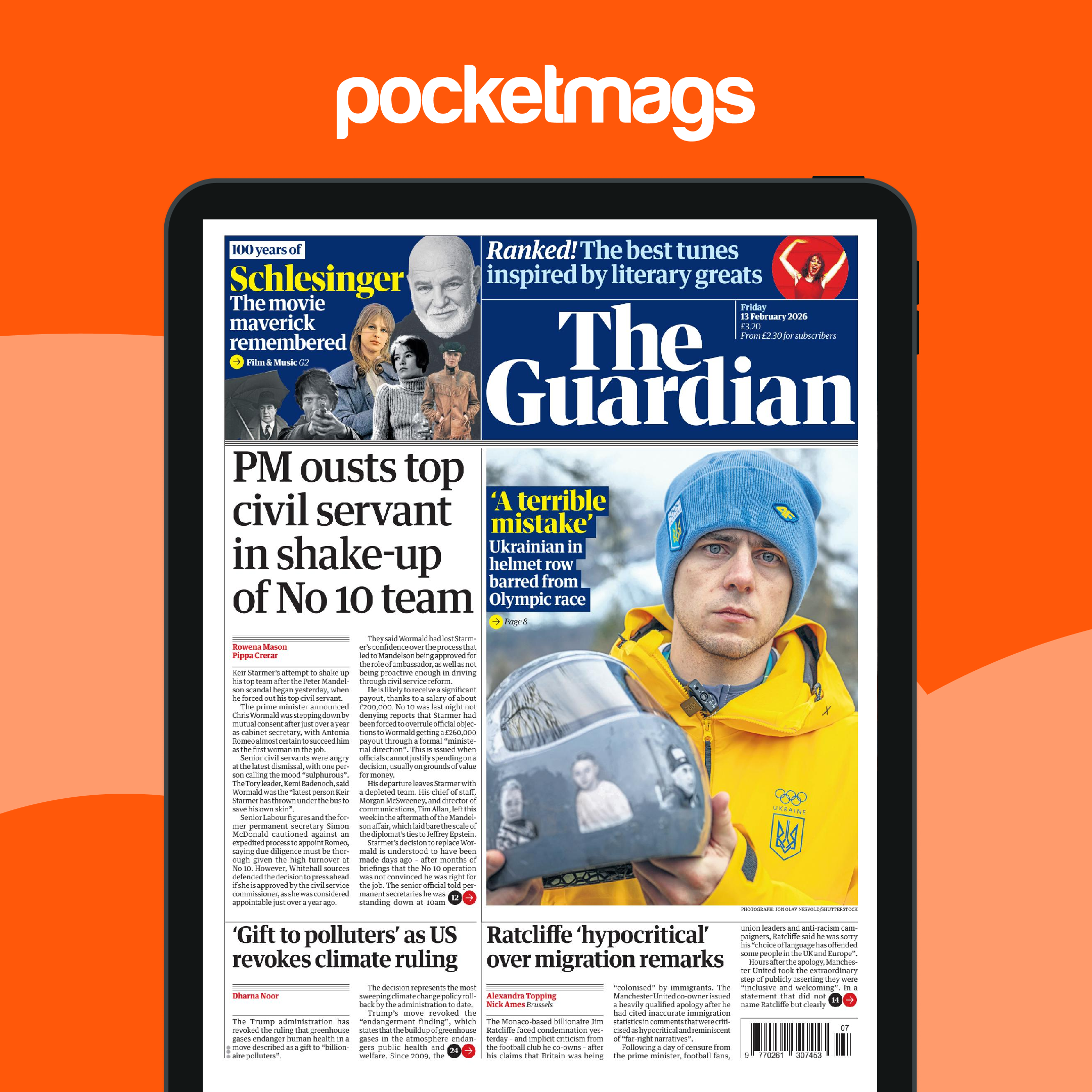 The Guardian Newspaper - Friday, 13 February 2026 Back Issue