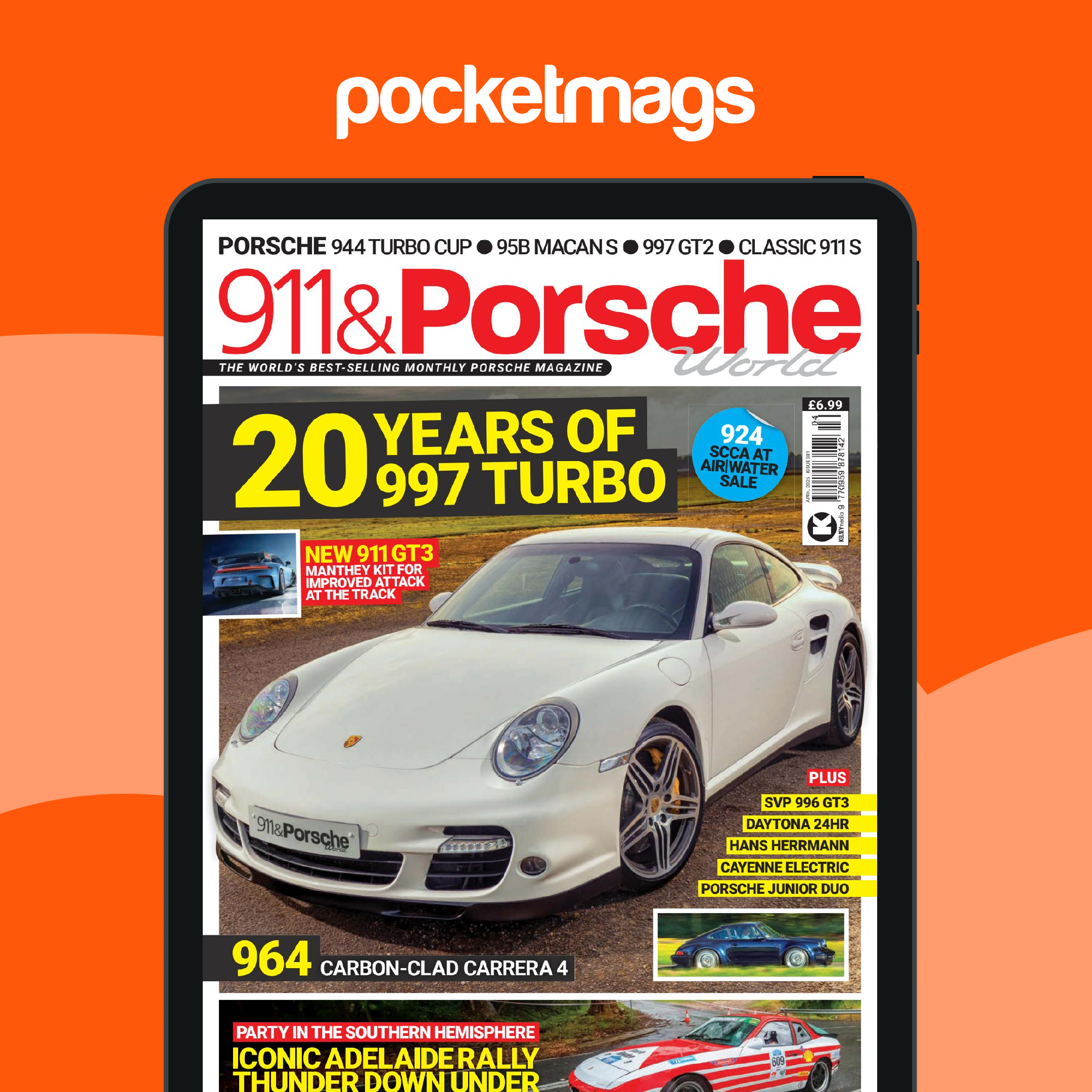 911 & Porsche World Magazine Subscriptions and Apr-26 Issue