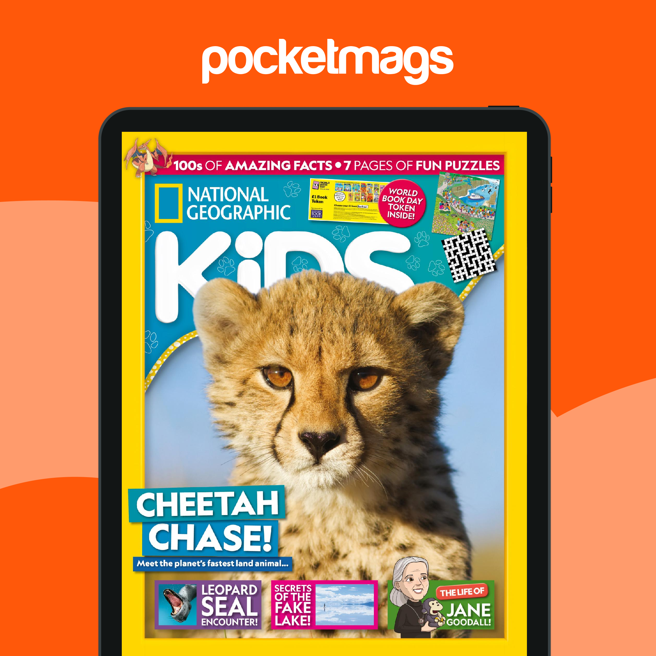National Geographic Kids Magazine Subscriptions and Issue 253 Issue