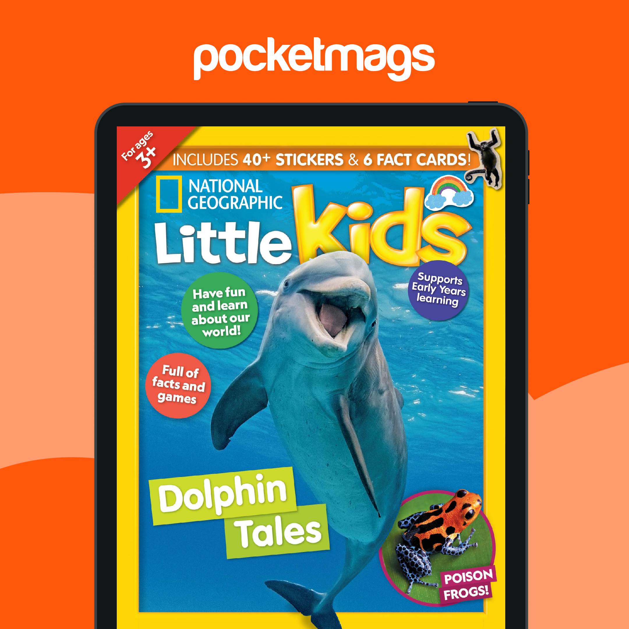 National Geographic Little Kids Magazine Subscriptions and Issue
