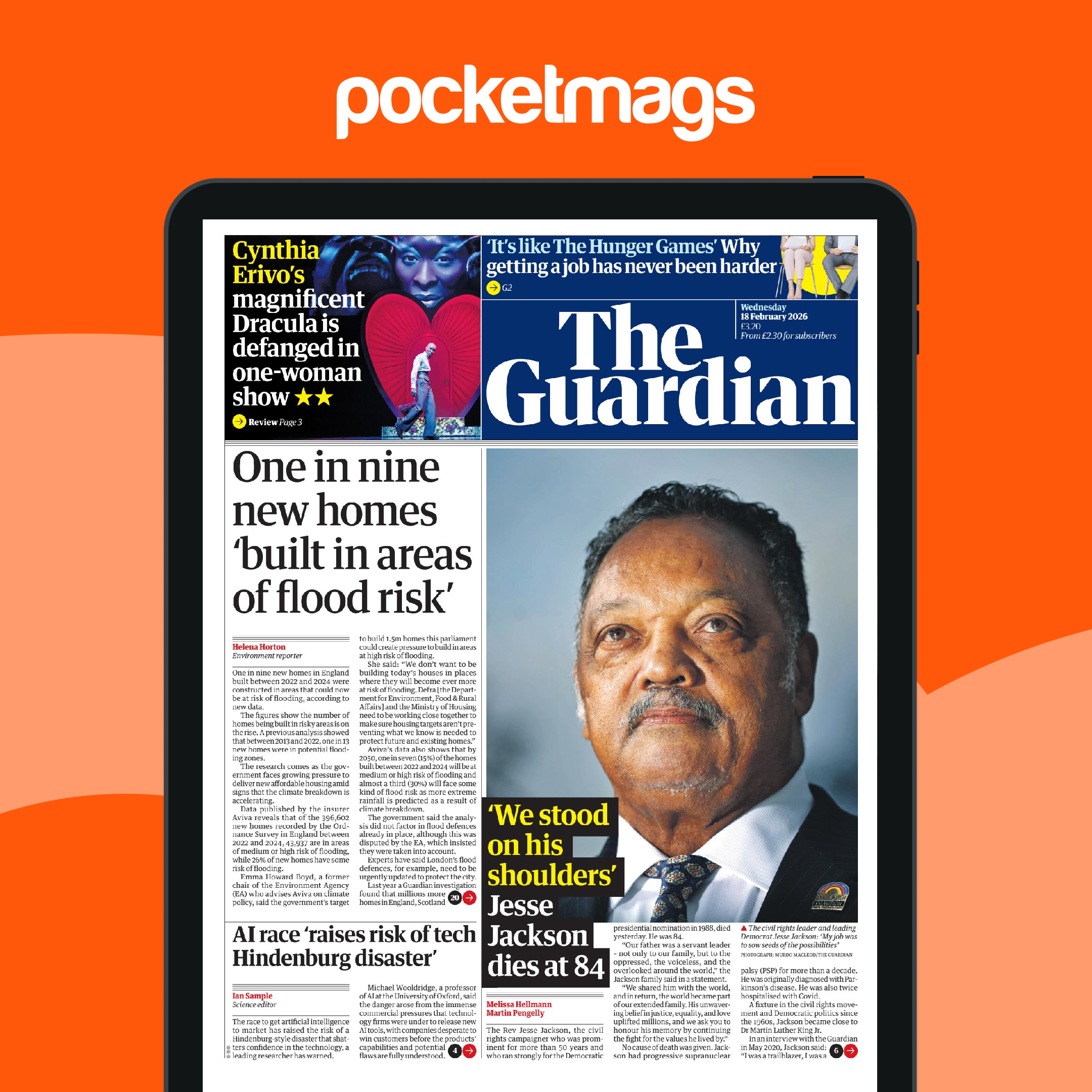 The Guardian Newspaper - Wednesday, 18 February 2026 Back Issue