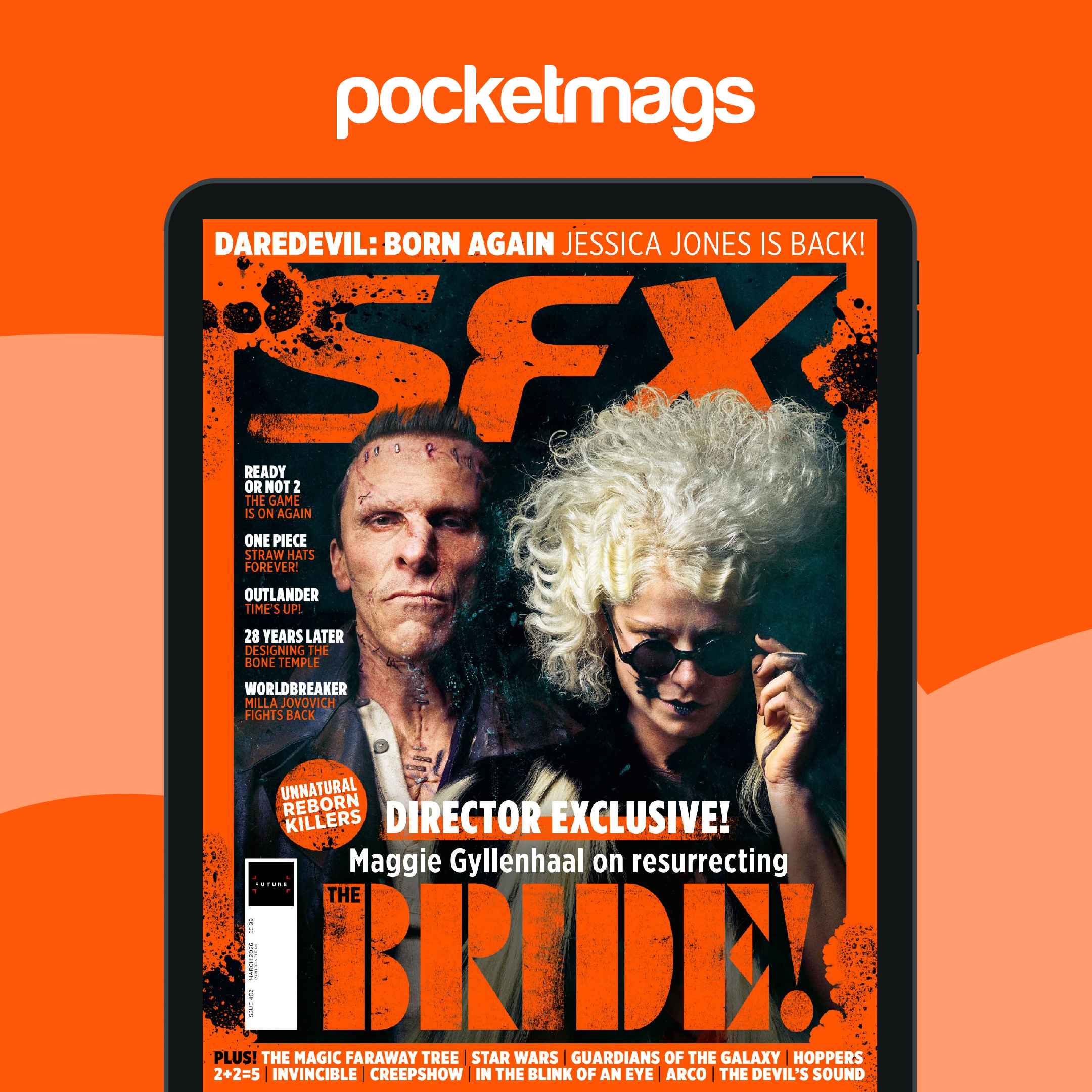 SFX Magazine Subscriptions and March 2026 Issue
