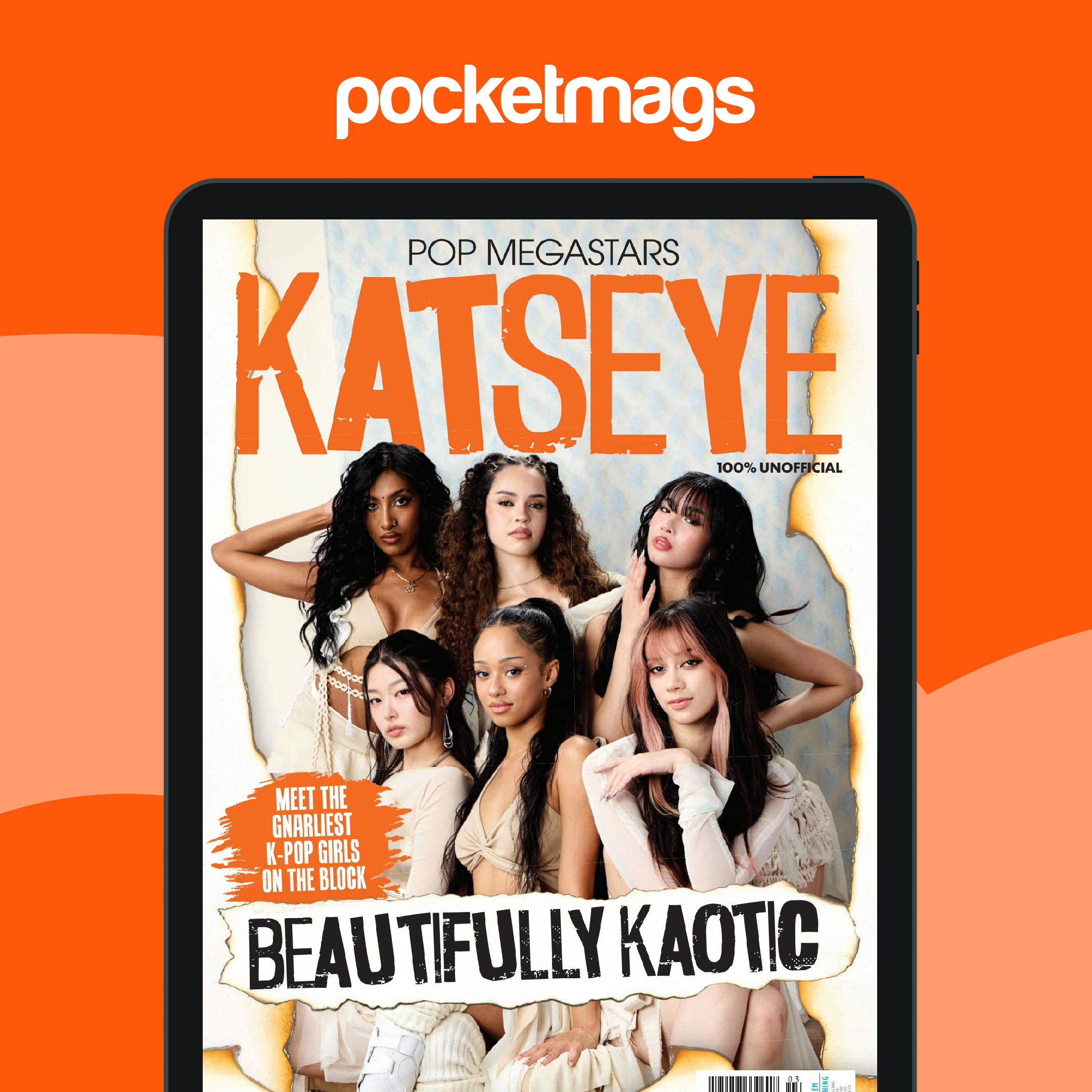 K-Pop Superstars Magazine Subscriptions and KATSEYE Issue