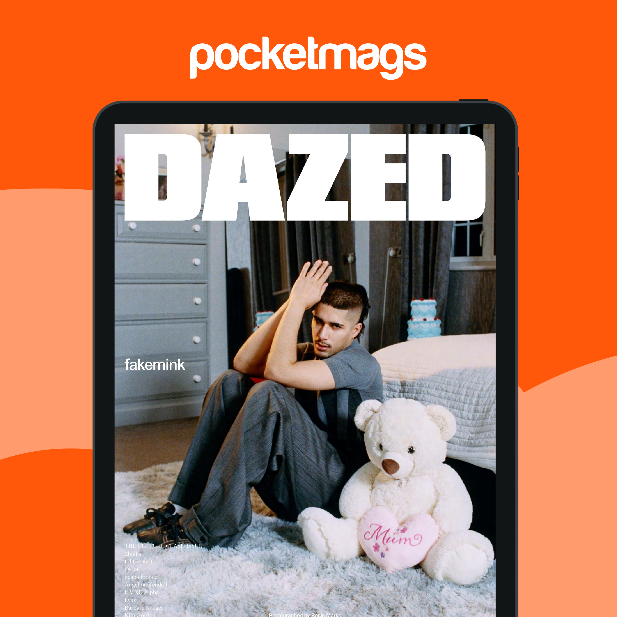 Dazed Magazine Subscriptions and Dazed Spring 2026 Issue