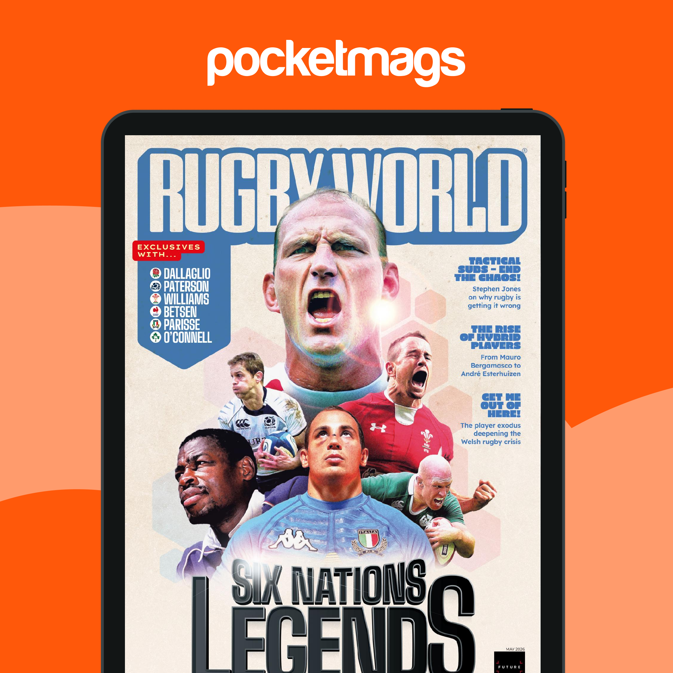 Rugby World Magazine Subscriptions and May 2026 Issue
