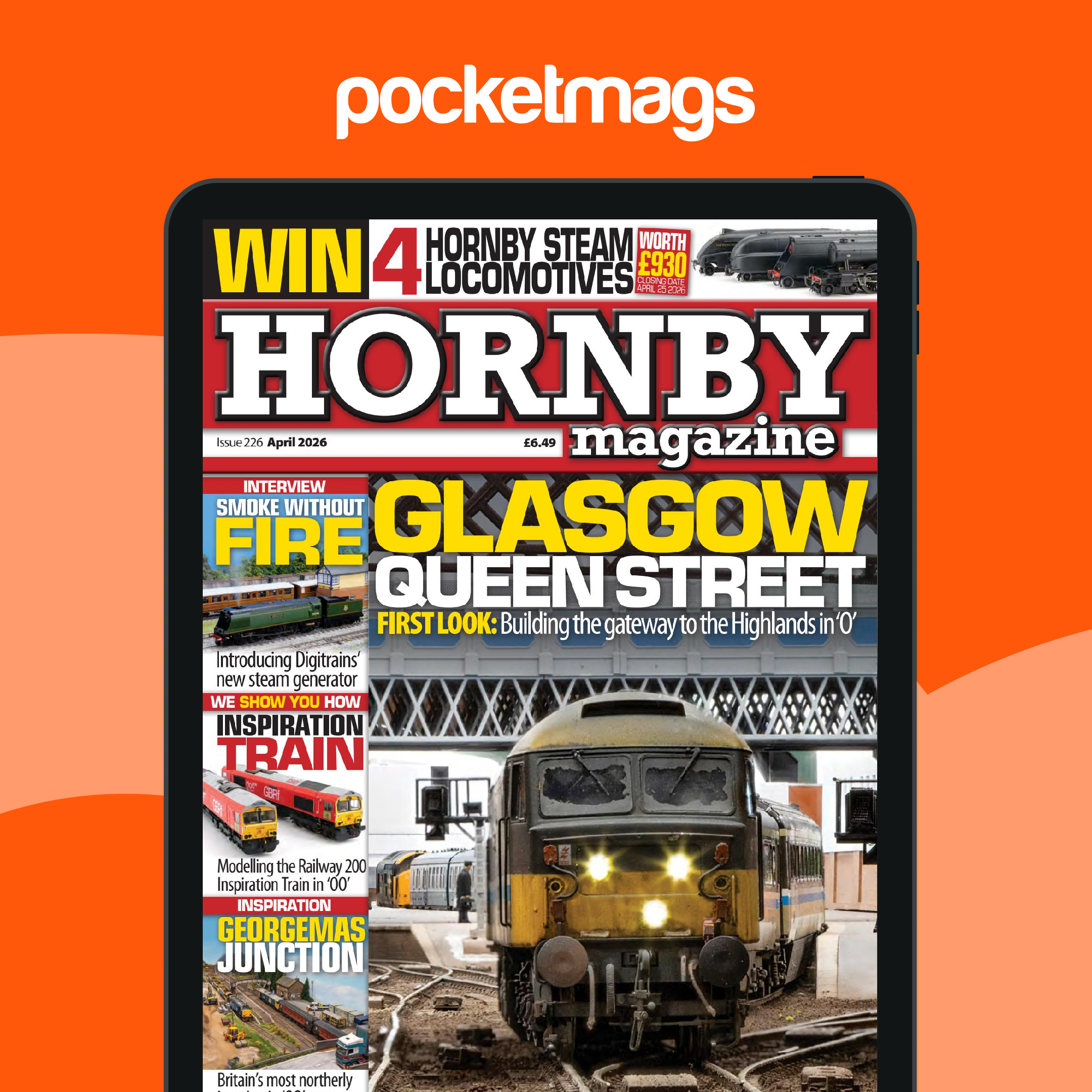 Prototype Original Hornby - Gouache Publicitaire Pour Coupons De Garantie (étude N°2)